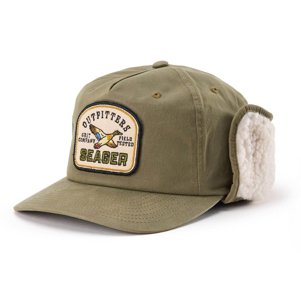 Outfitters Waxed Flapjack Green