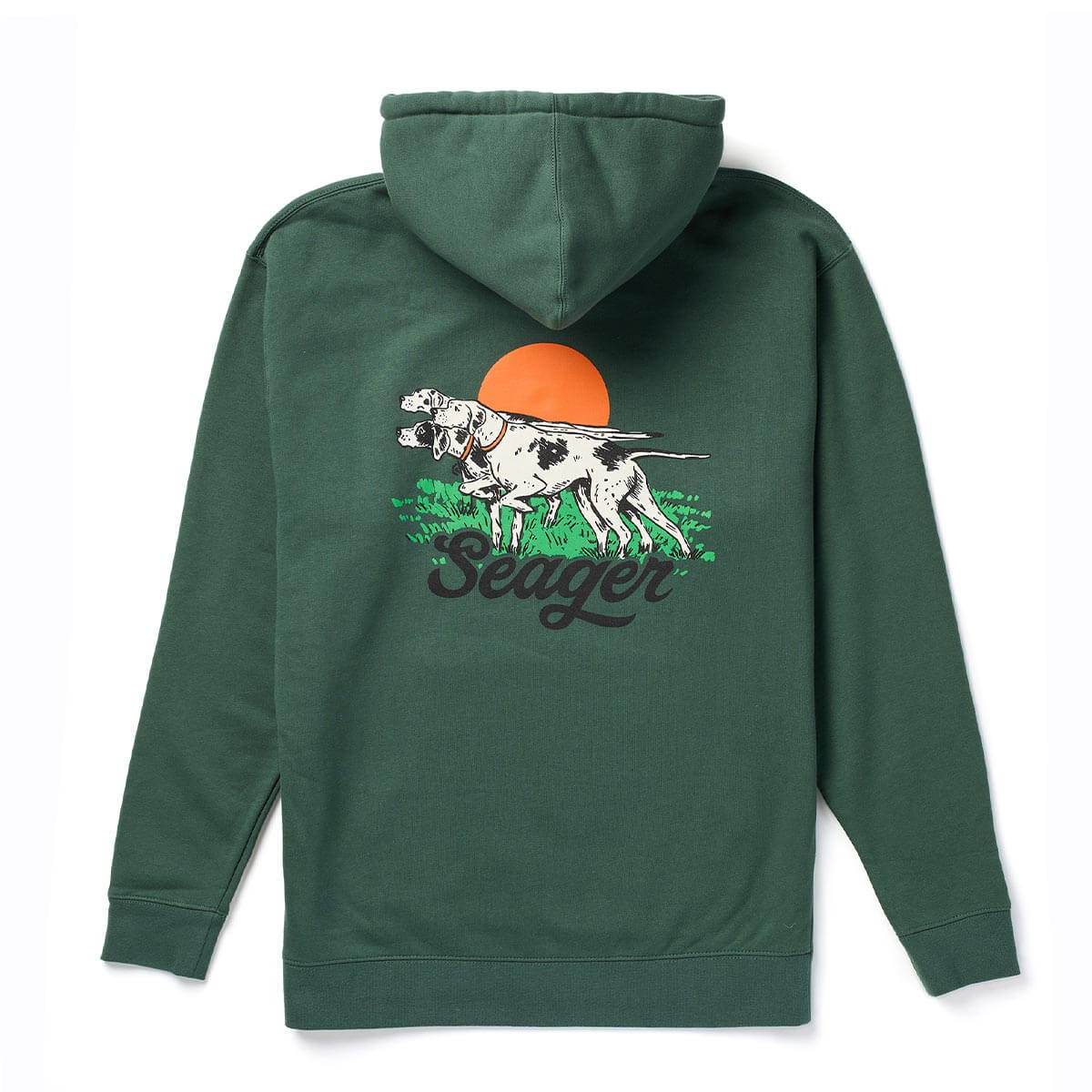 Pointer Hoodie Alpine Green