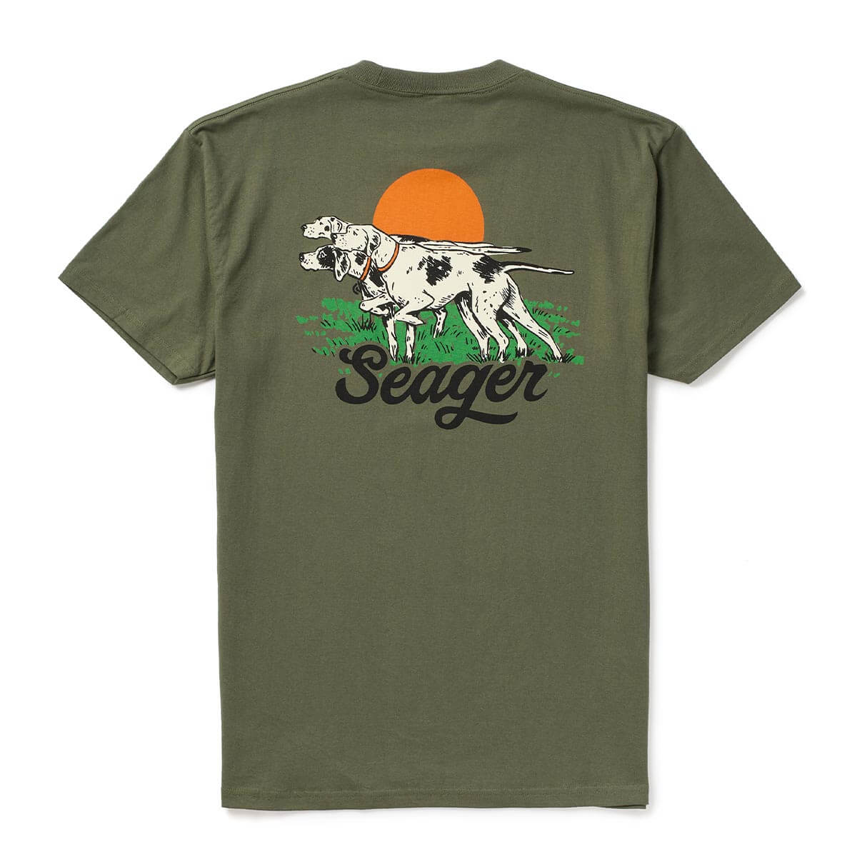 Pointer Tee Surplus Green