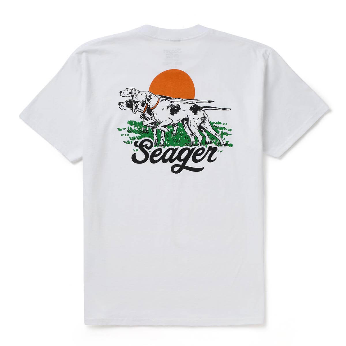 Pointer Tee White