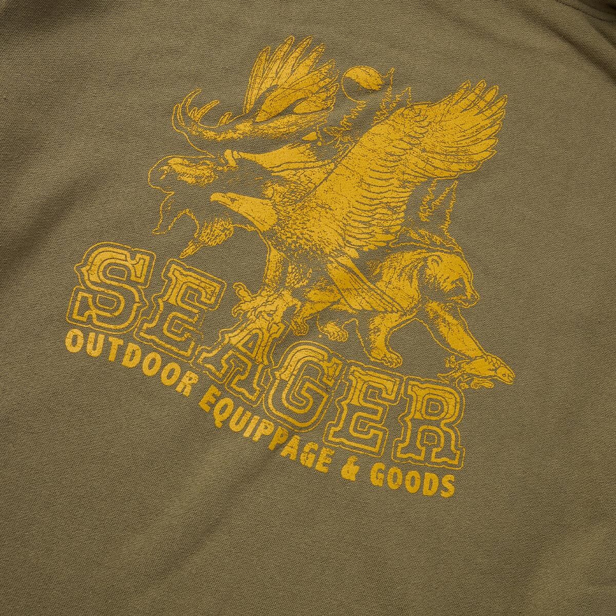 Reserve Heavy-Weight Hoodie Olive