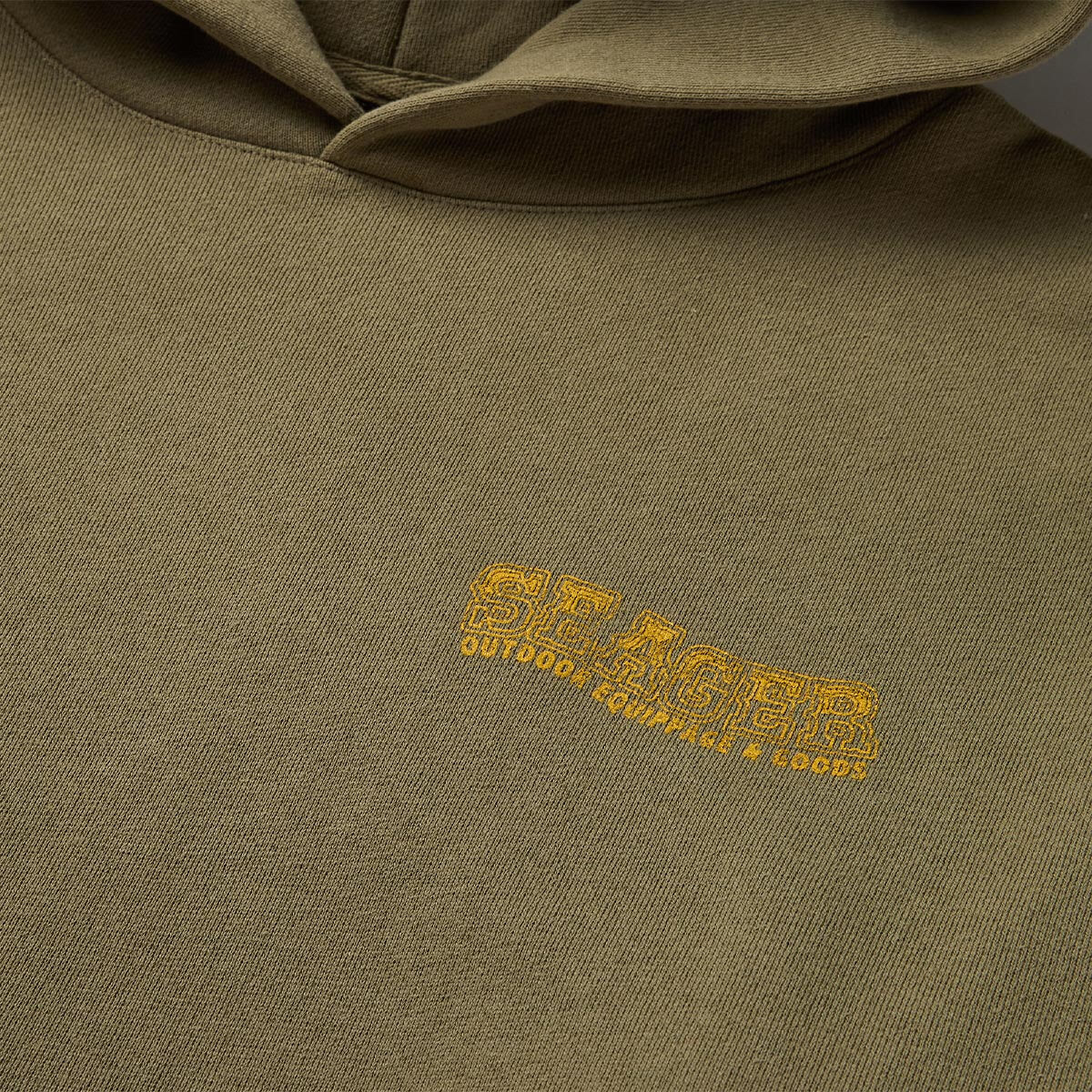 Reserve Heavy-Weight Hoodie Olive