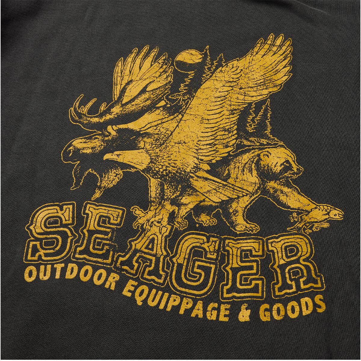 Reserve Heavy-Weight Hoodie Pigment Black