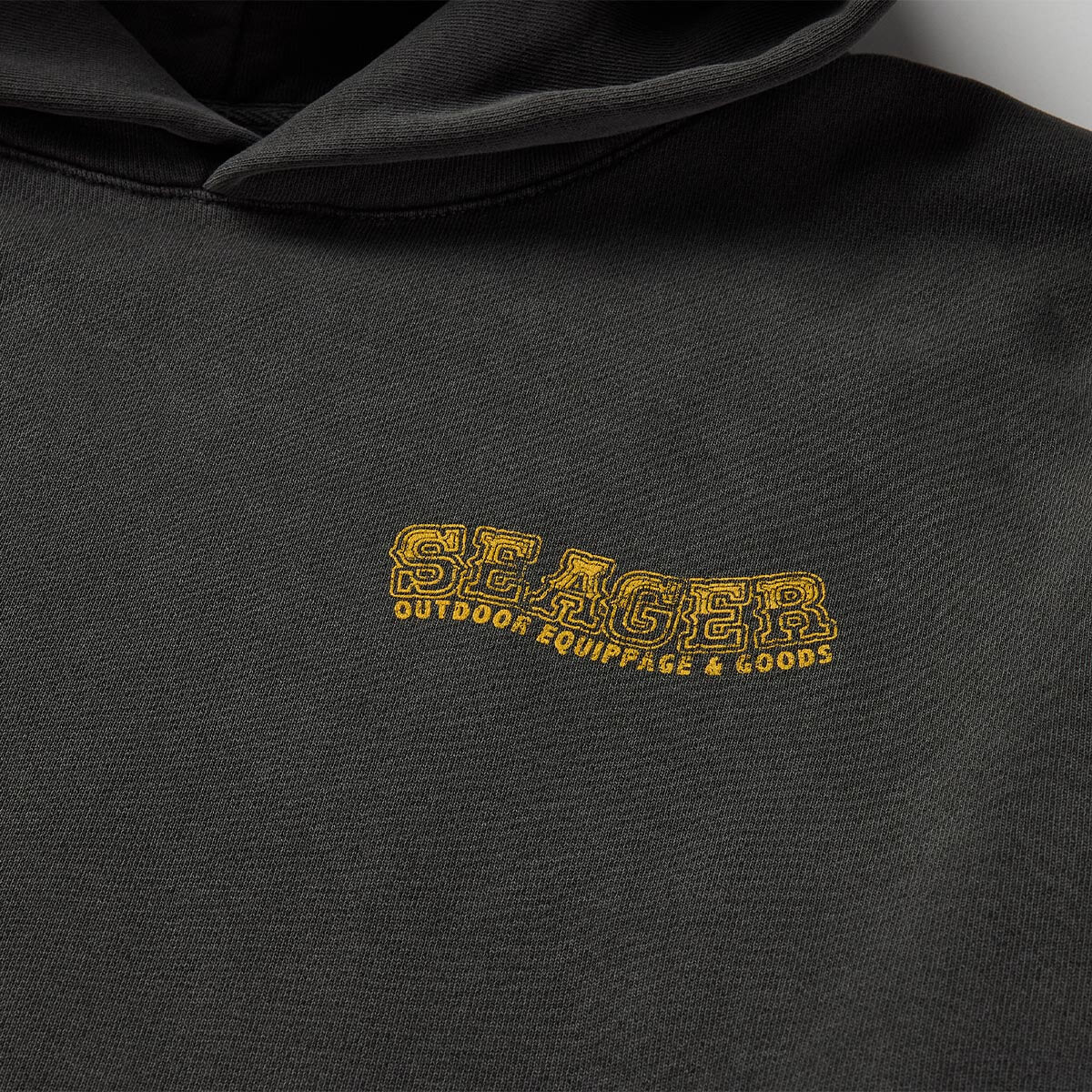 Reserve Heavy-Weight Hoodie Pigment Black