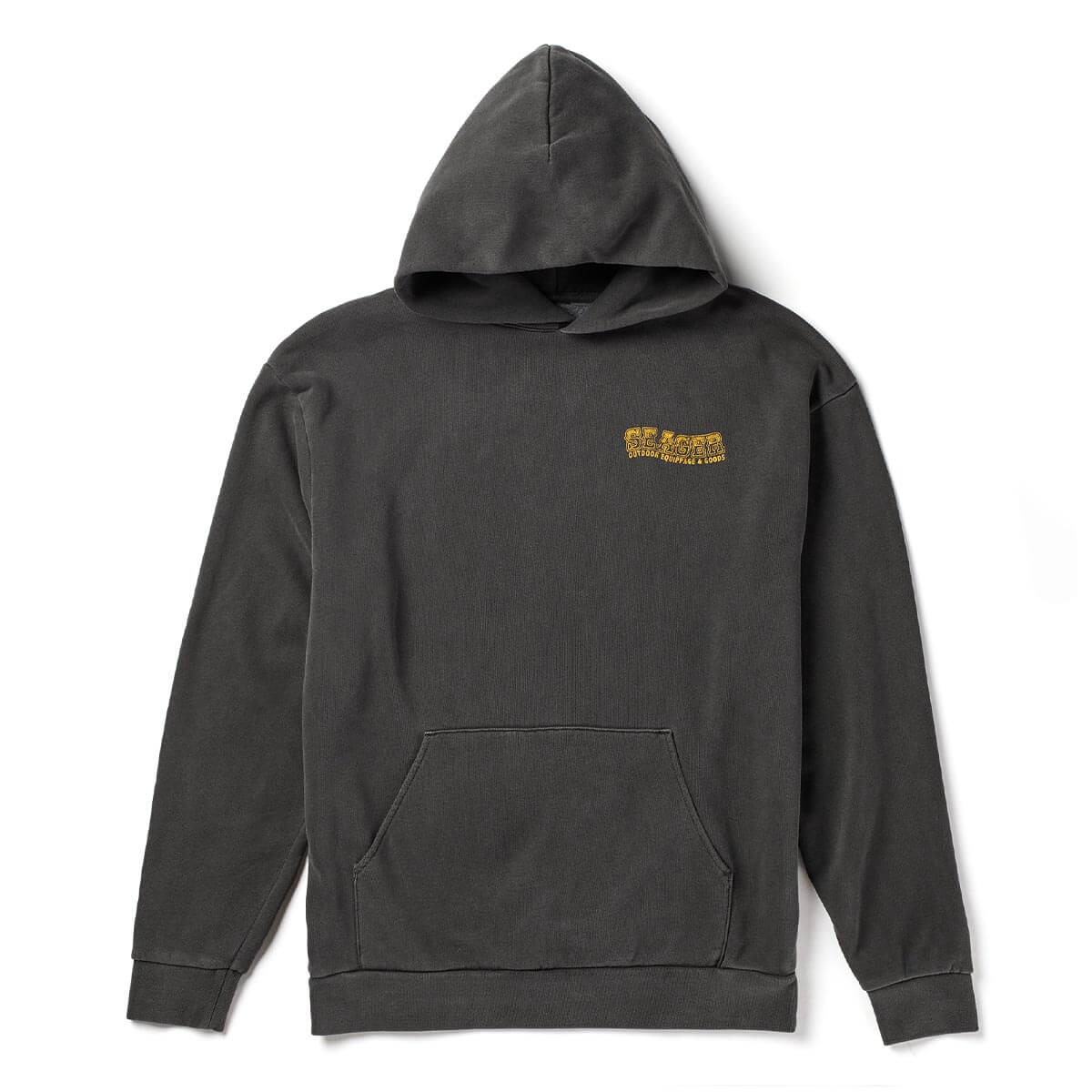 Premium Reserve Hoodie Pigment Black