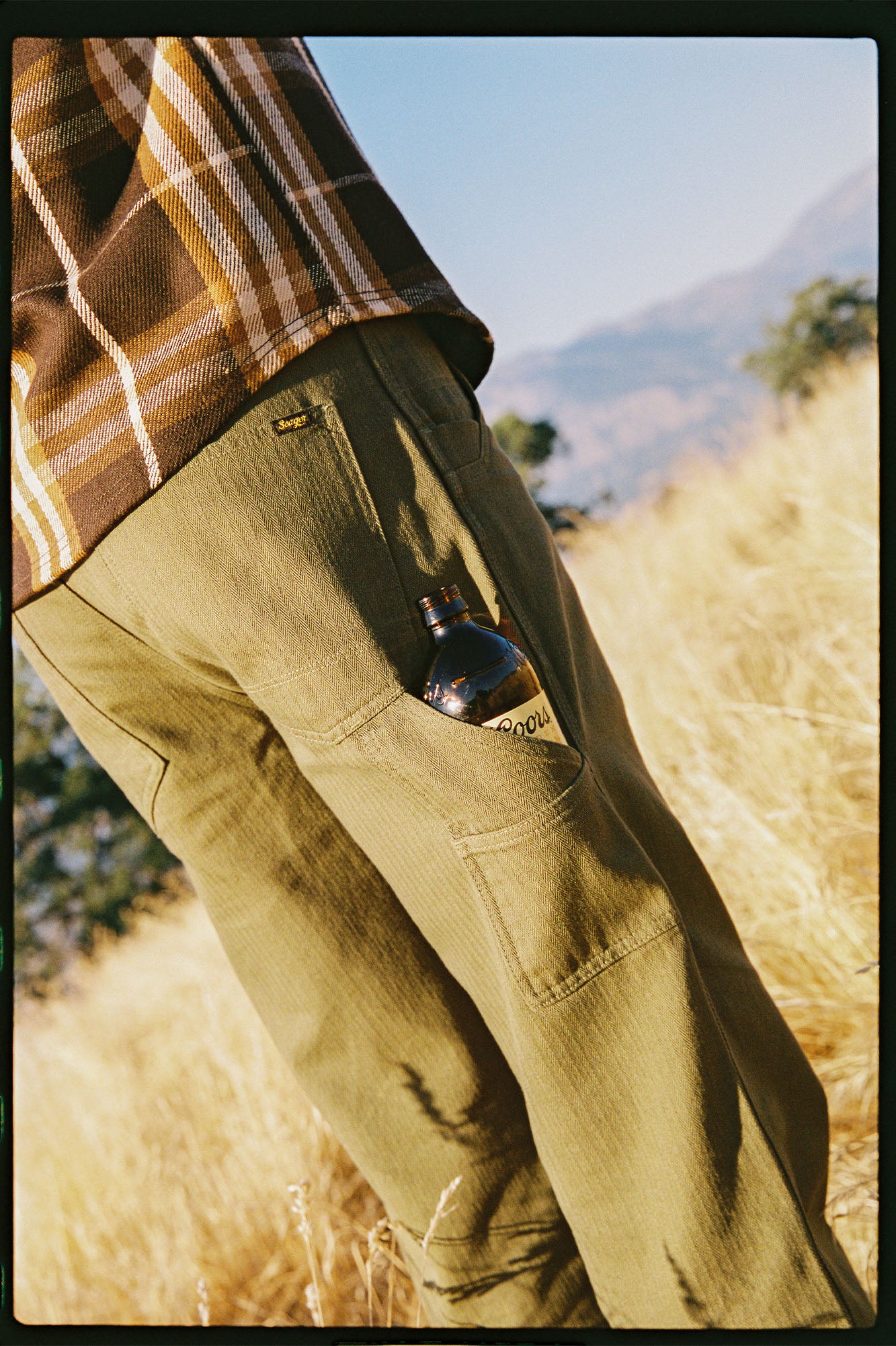 Patagonia Men's Iron Forge Hemp® Canvas Double Knee Pants - Regular