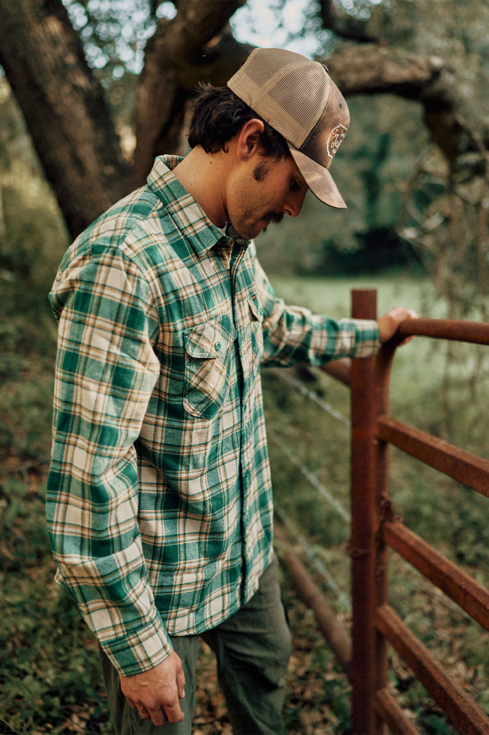 Seager Company Mid-Weight Crew Heather Grey