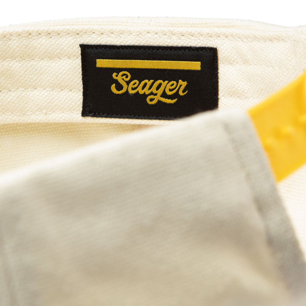 Seager x Birdwell Birdie Snapback Yellow/Cream