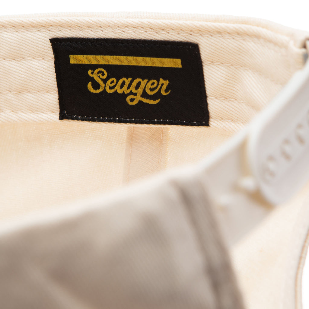 Seager x Big Mtn Ranch Roper Snapback Black/Cream