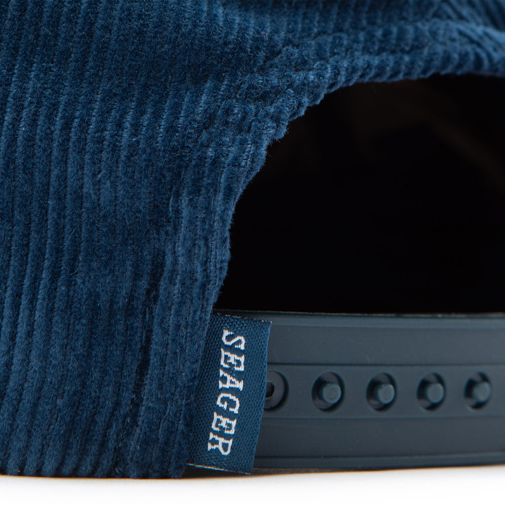 Seager x Big Mtn Ranch Corduroy Snapback Navy