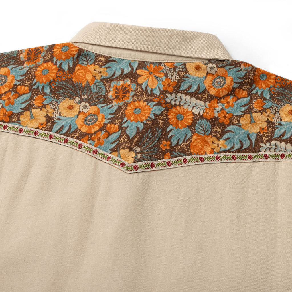 Amarillo S/S Shirt Flora Snap