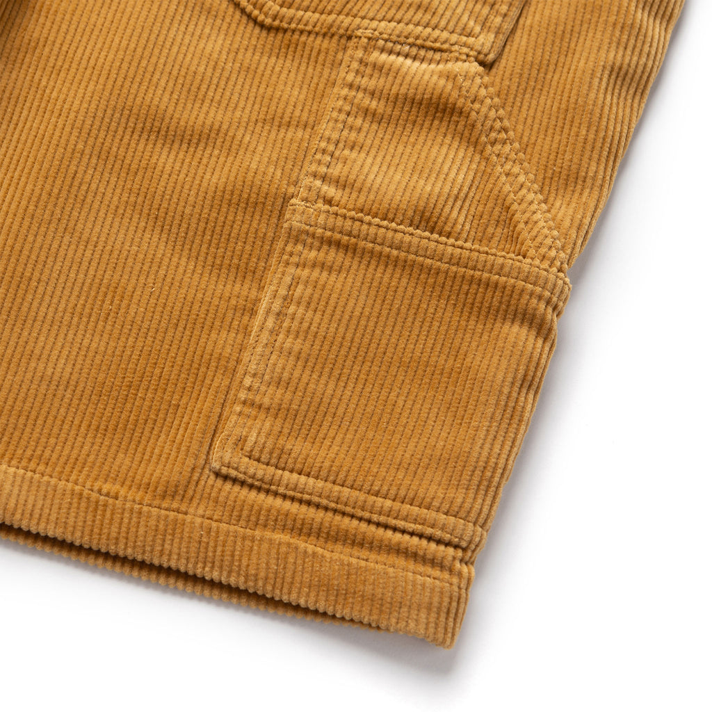 Bison Corduroy Short Coyote