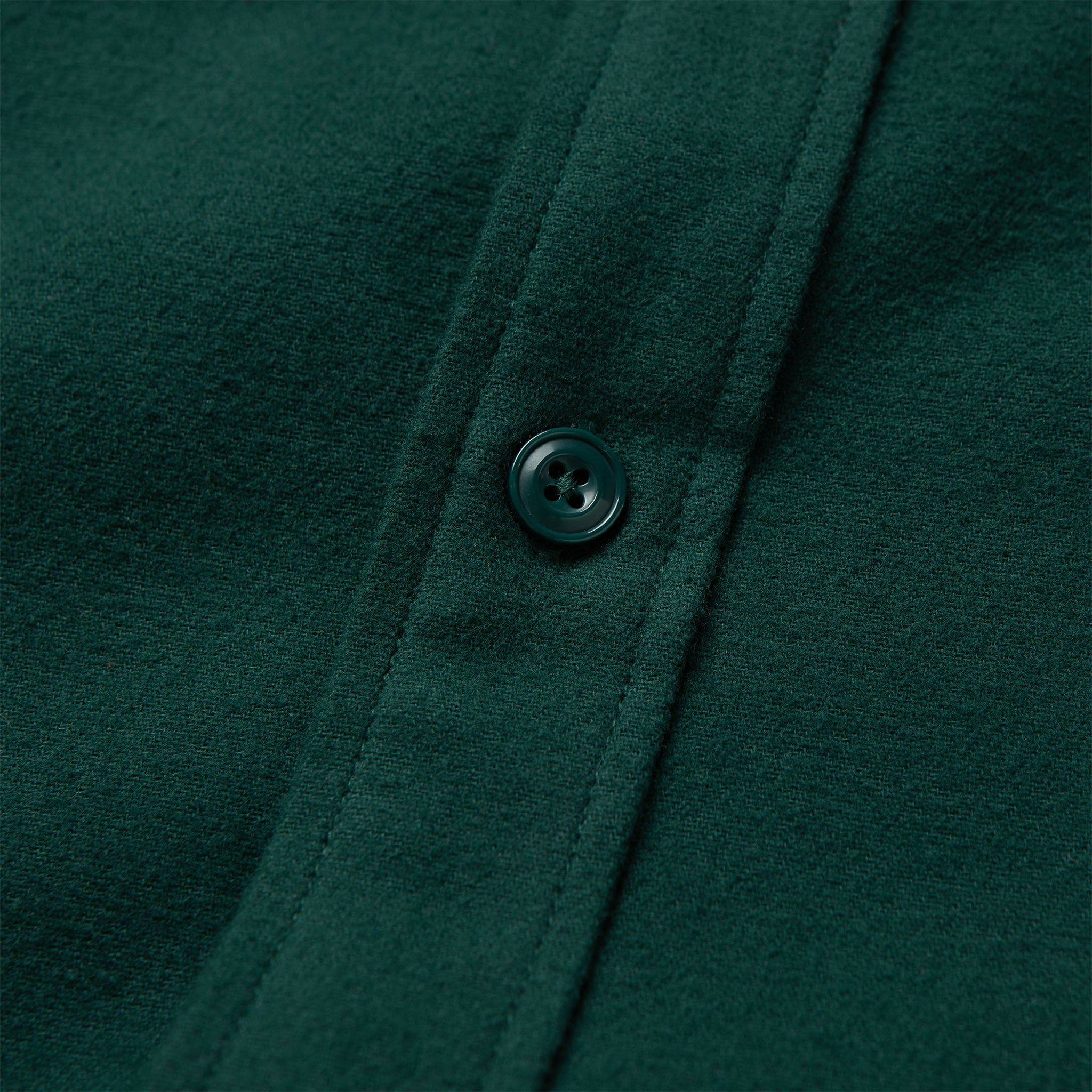 Calico Flannel Solid Evergreen