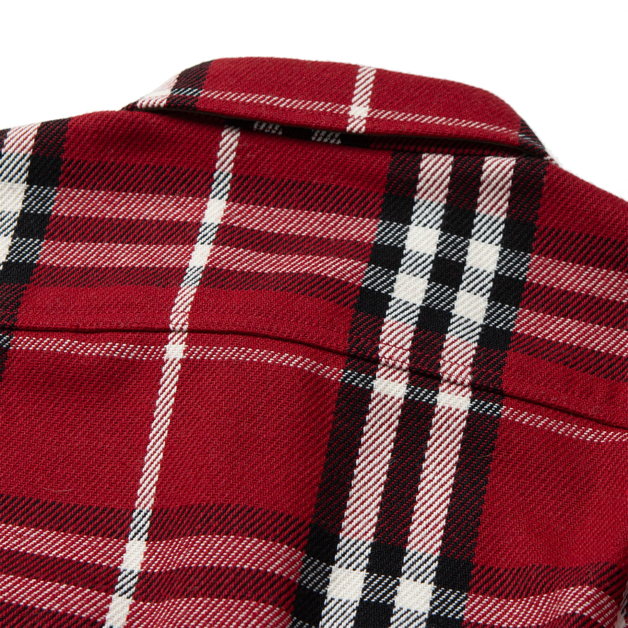 Thick Cut Heavyweight Flannel Red