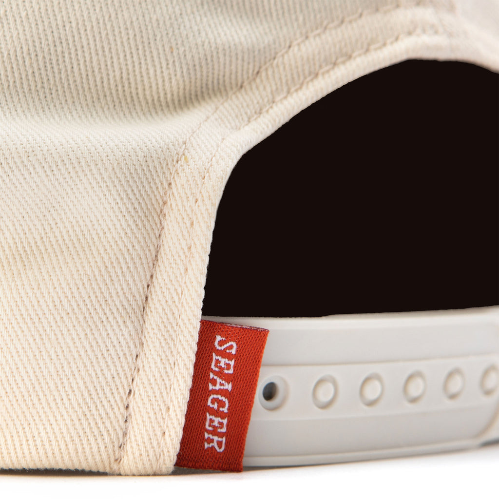 Seager x Big Mtn Ranch Roper Snapback Black/Cream
