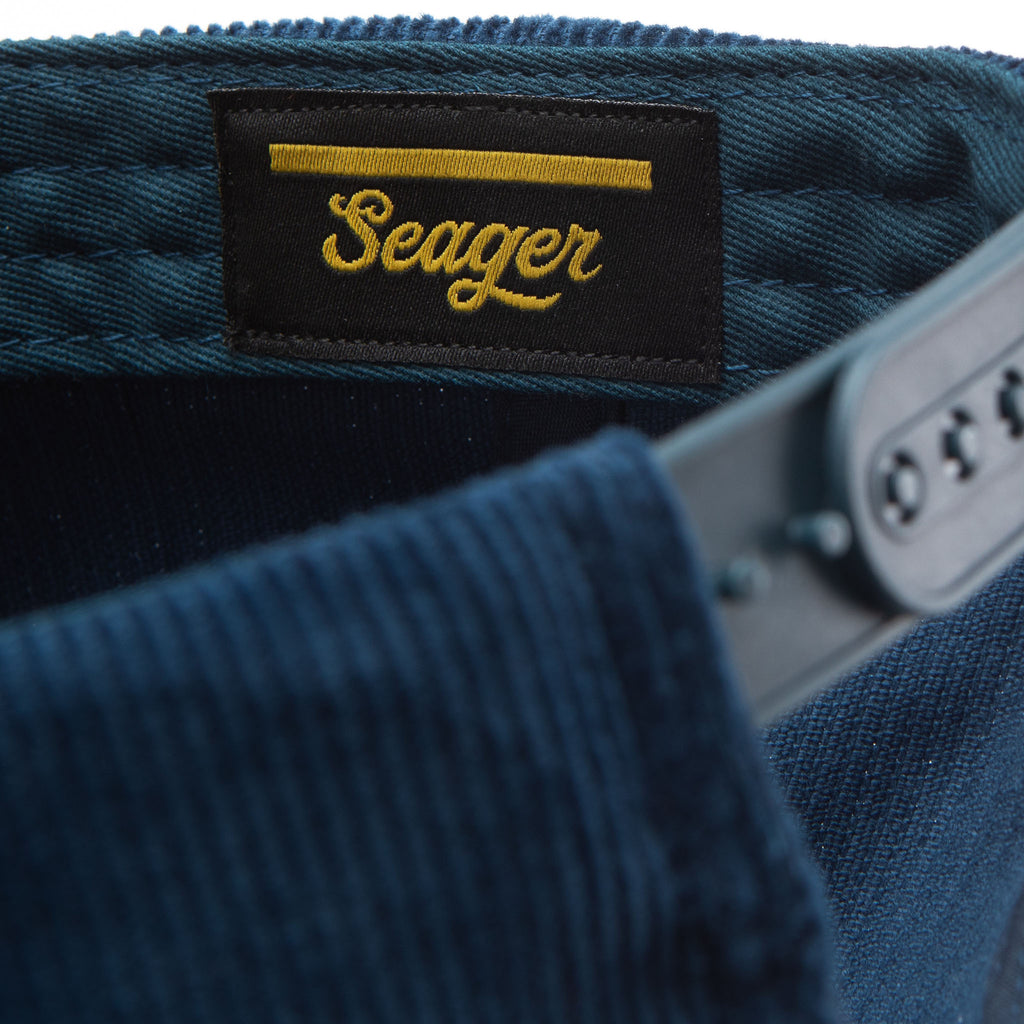 Seager x Big Mtn Ranch Corduroy Snapback Navy