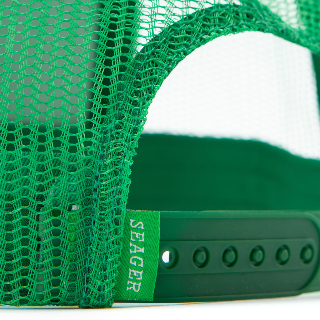Seager x Big Mtn Ranch Mesh Snapback Green