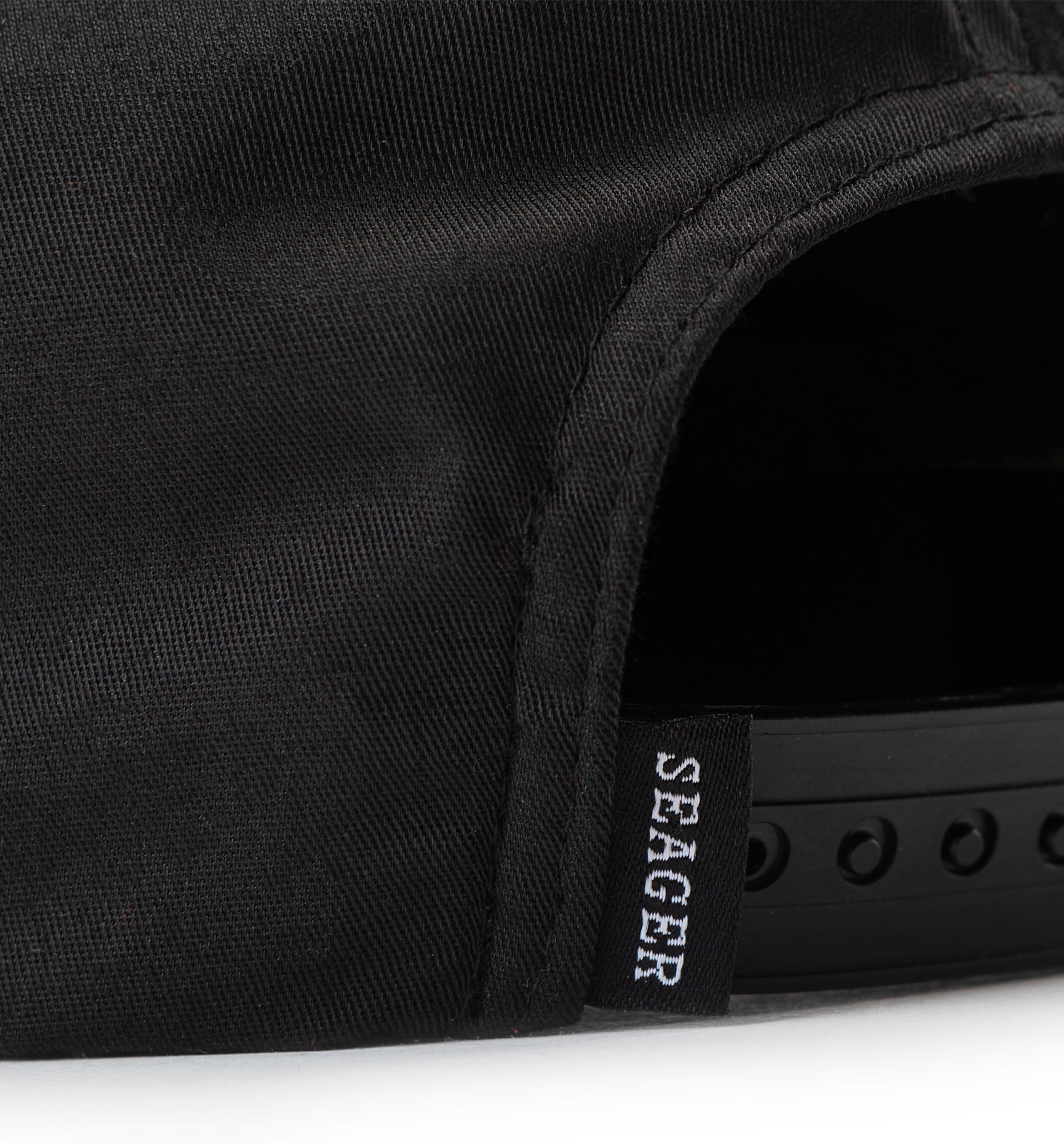 Seager x Waylon Jennings Country Snapback Black | Seager Co.