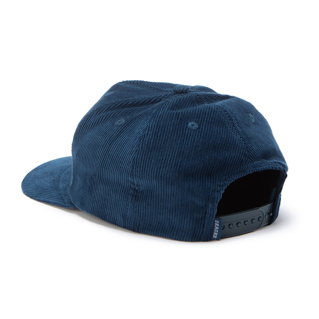 Seager x Big Mtn Ranch Corduroy Snapback Navy