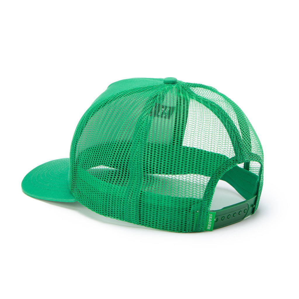 Seager x Big Mtn Ranch Mesh Snapback Green