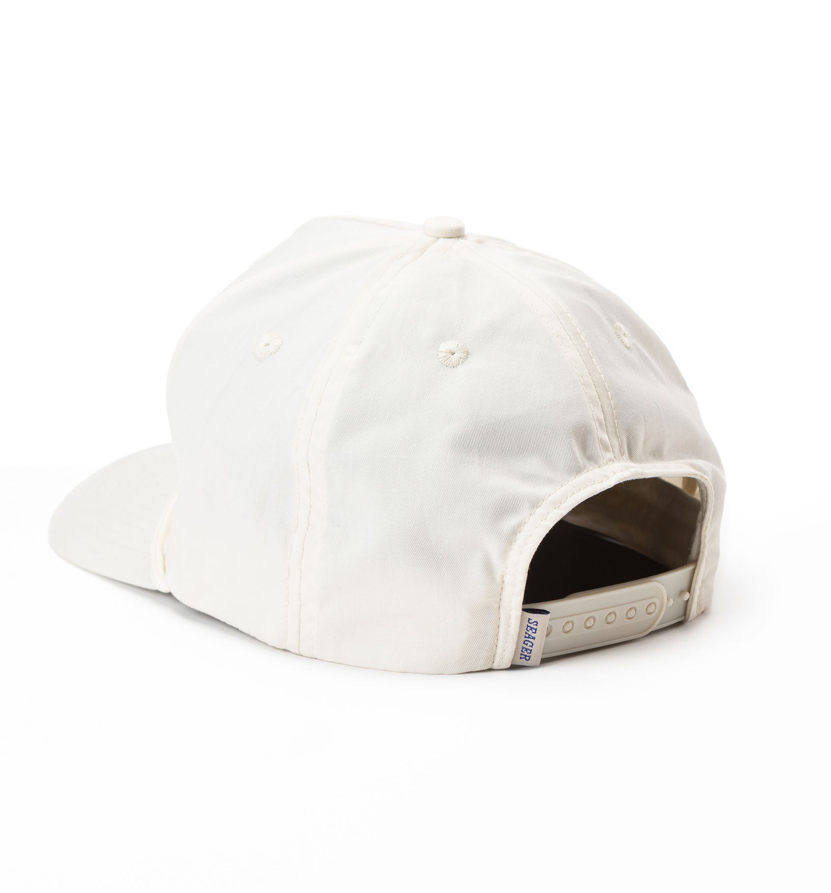 Seager x Waylon Jennings Country Snapback White | Seager Co.