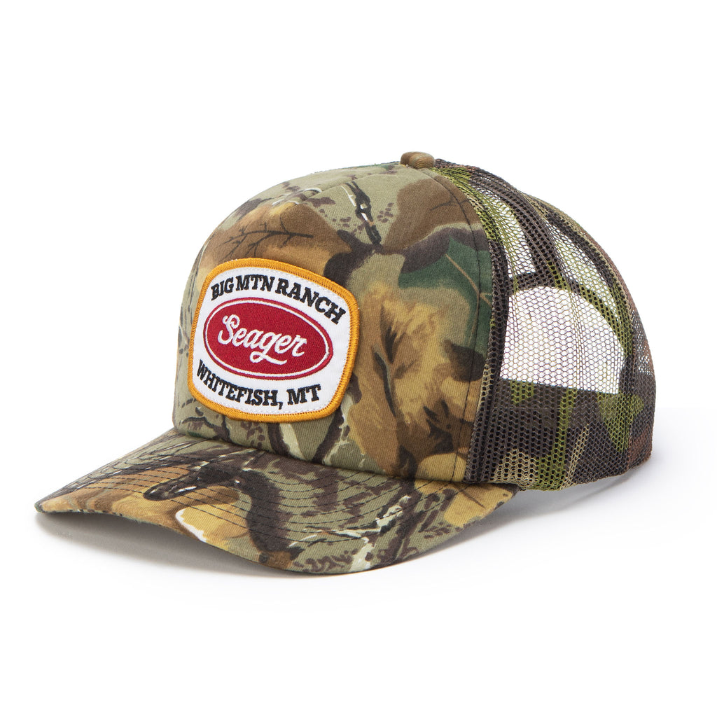 Seager x Big Mtn Ranch Mesh Snapback Camo