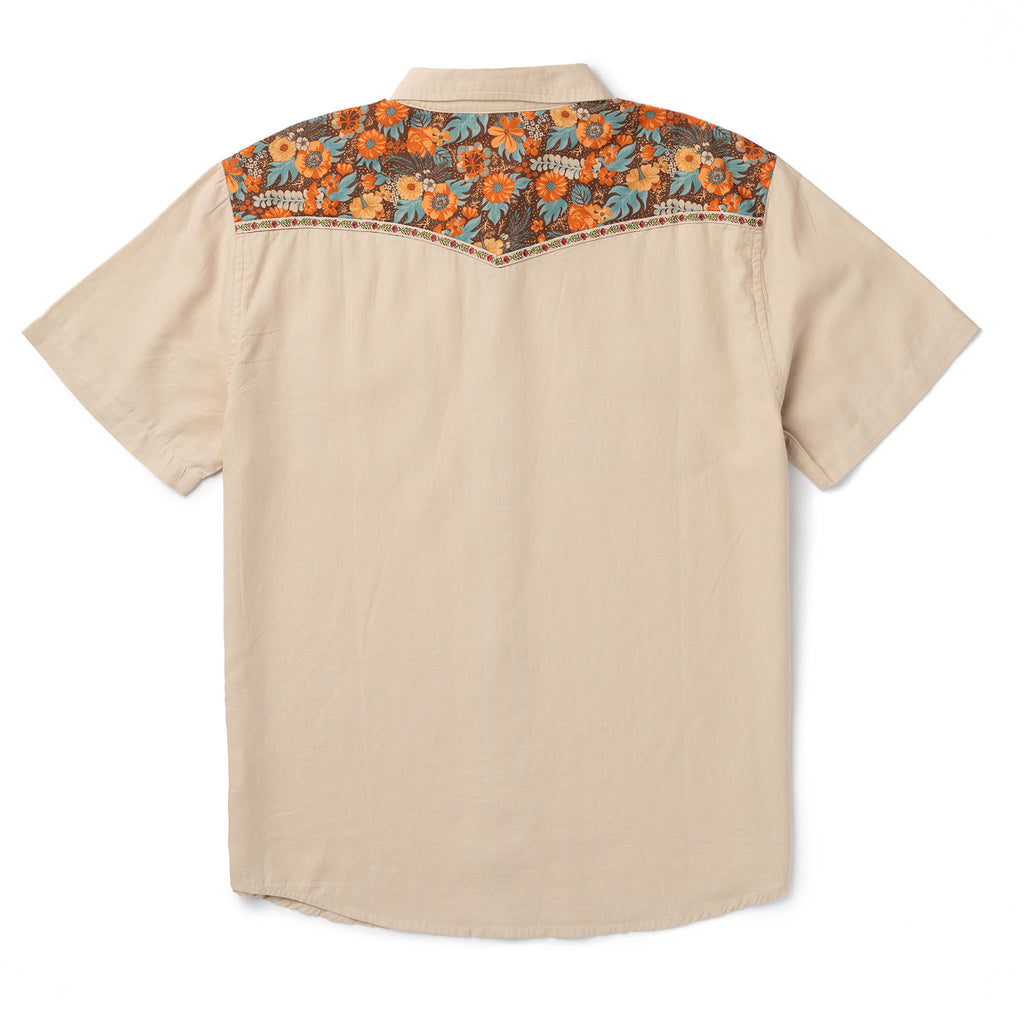Amarillo S/S Shirt Flora Snap