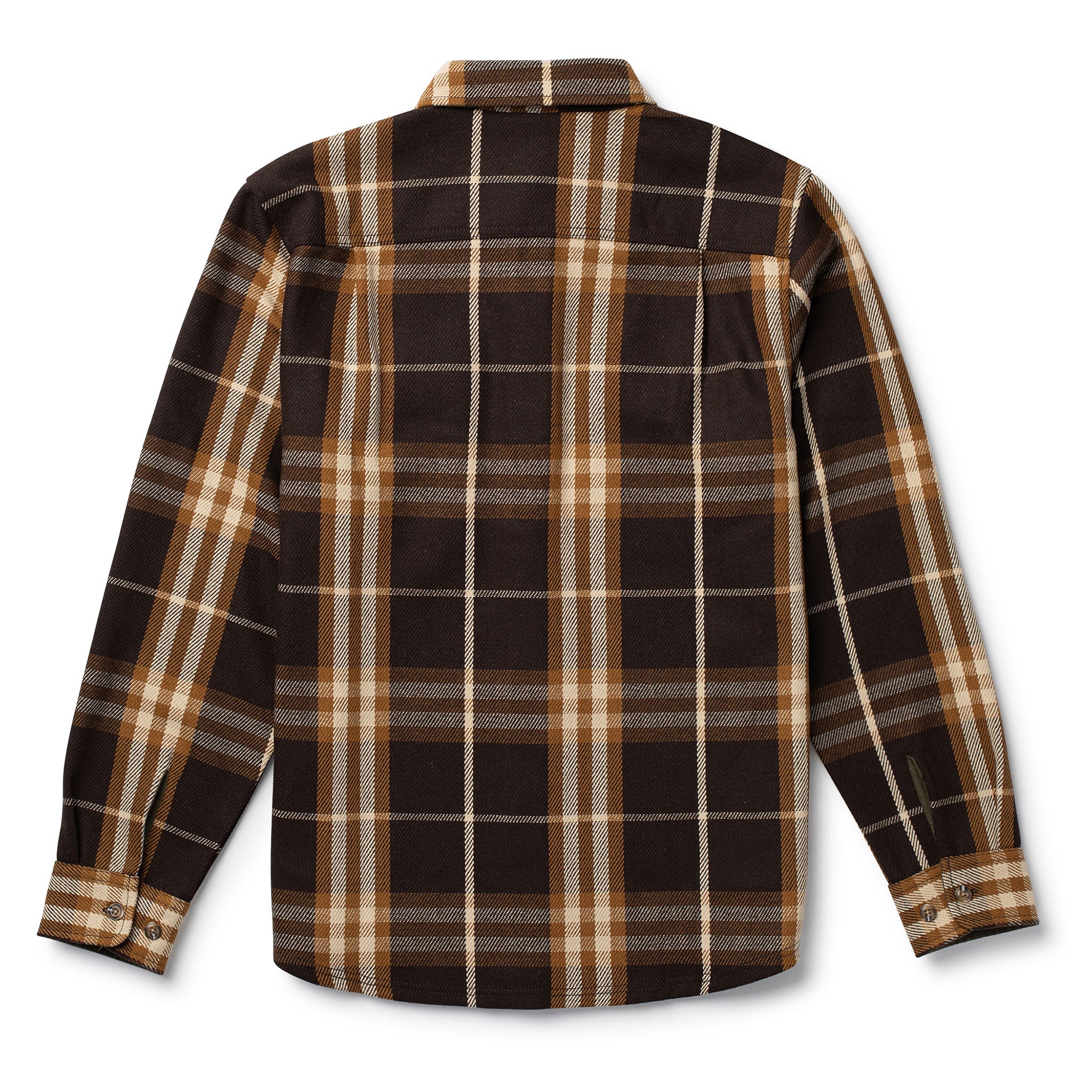 Thick Cut Heavyweight Flannel Brown