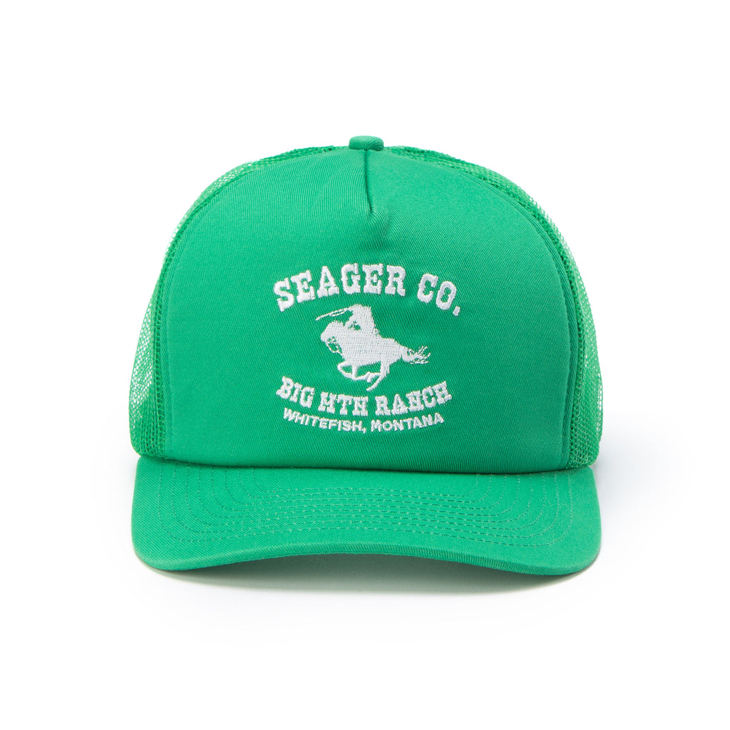 Seager x Big Mtn Ranch Mesh Snapback Green