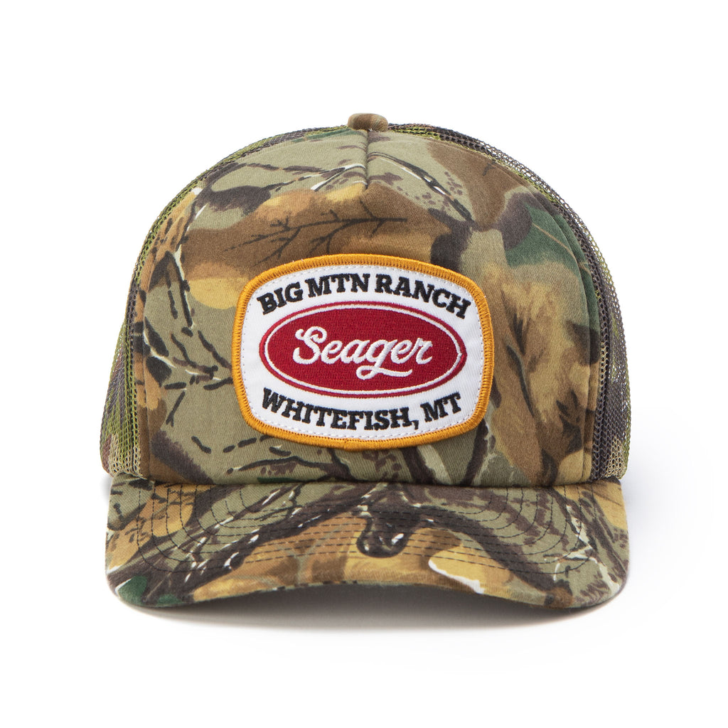 Seager x Big Mtn Ranch Mesh Snapback Camo