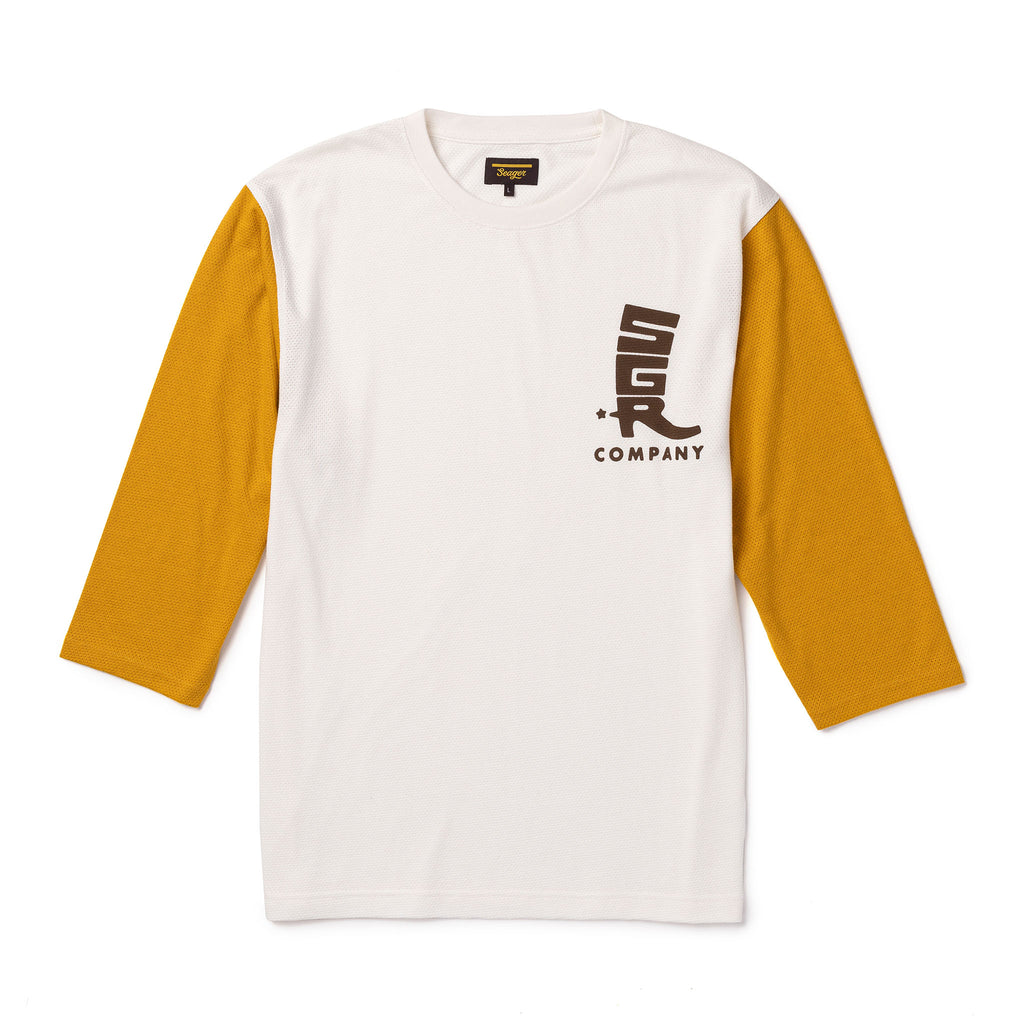 Trailhead 3/4 Sleeve Old Gold