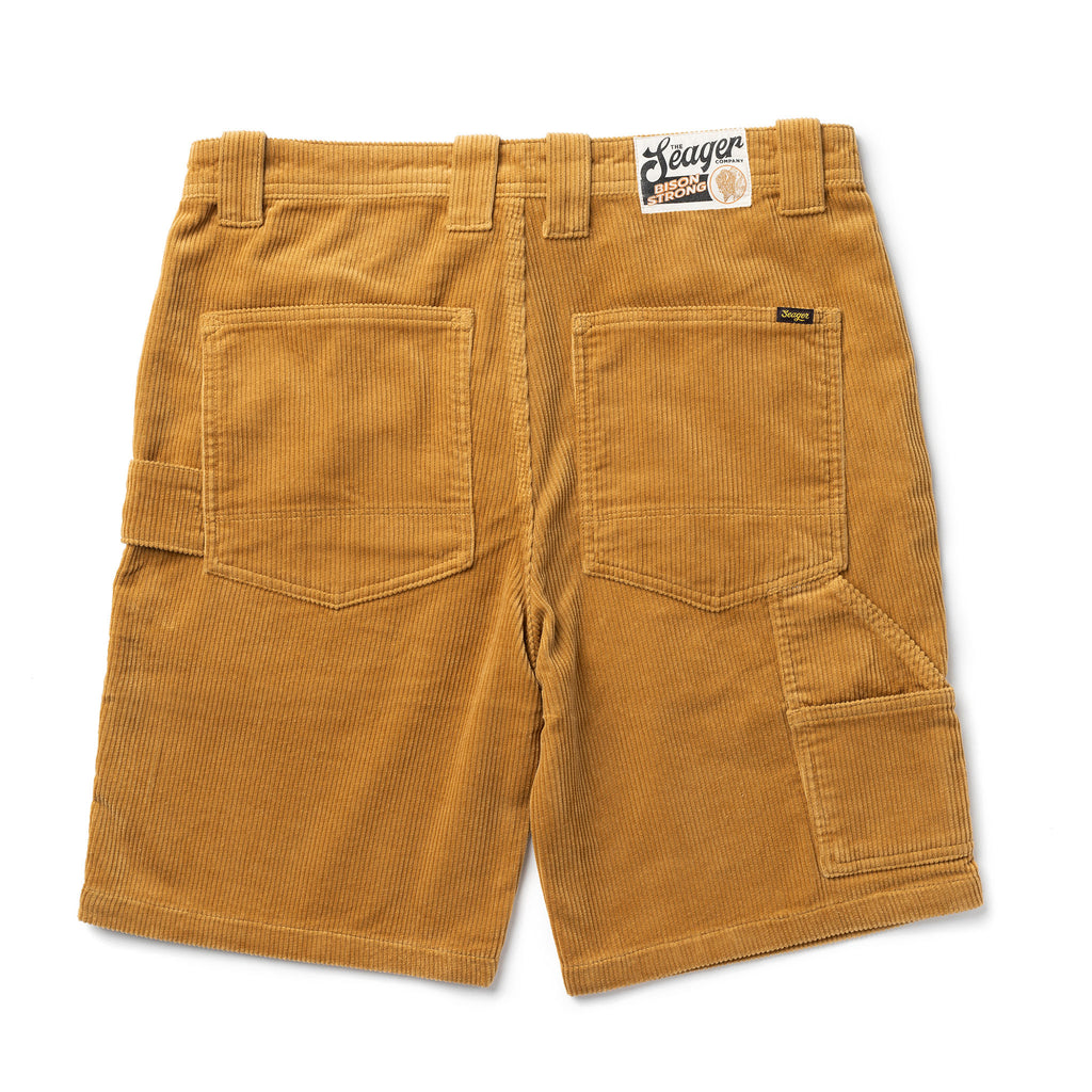 Bison Corduroy Short Coyote