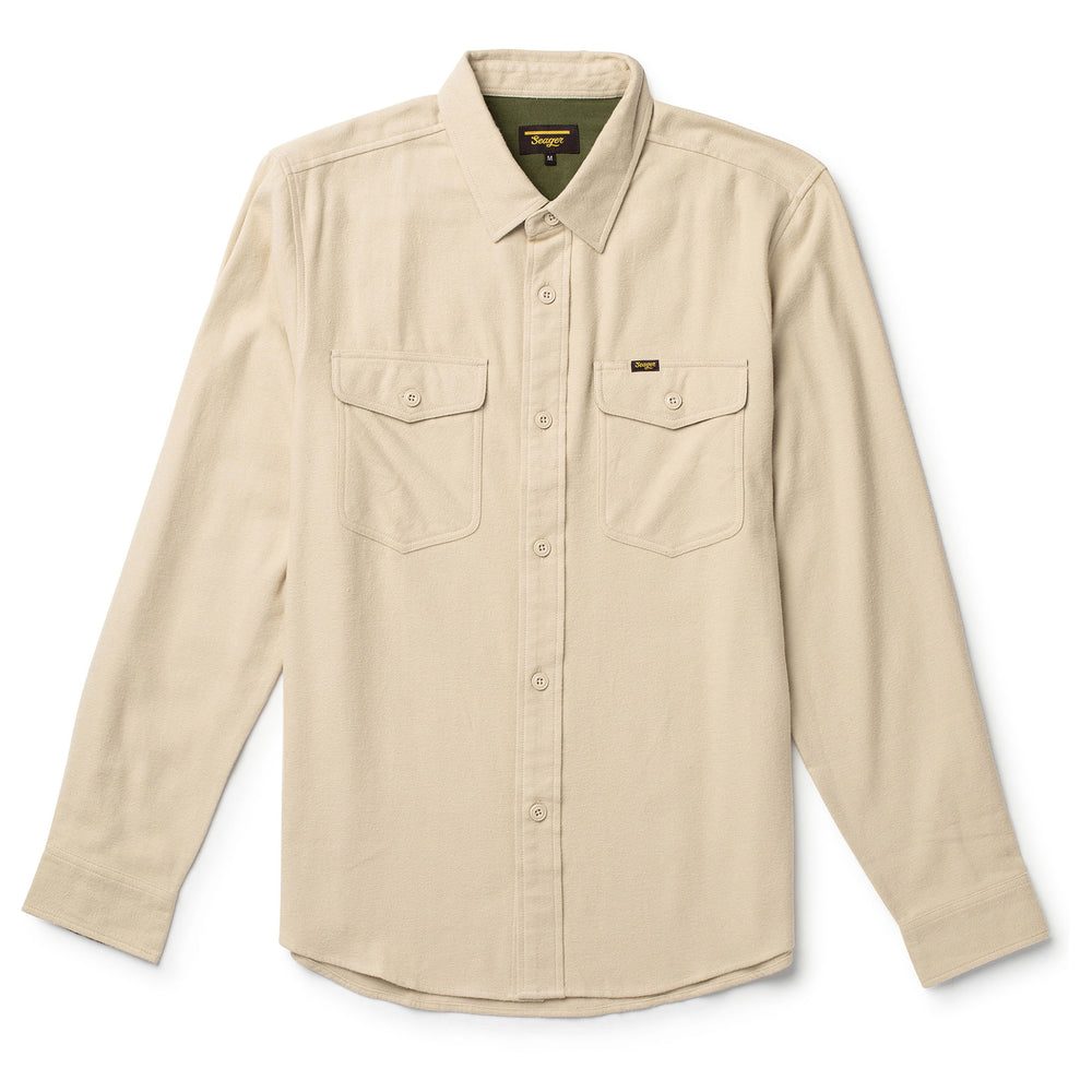 Seager sportsman mesh trucker - red main image 1
