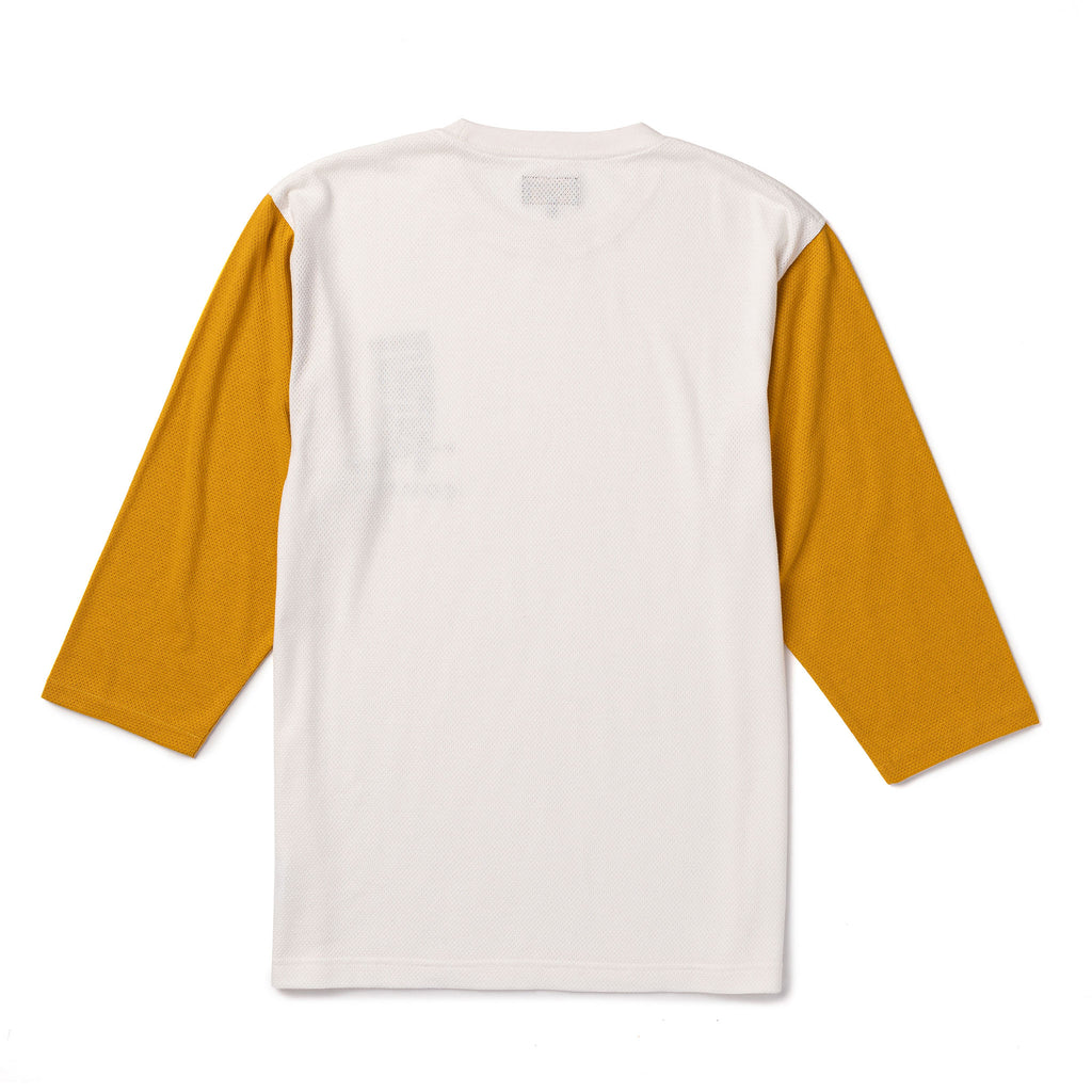 Trailhead 3/4 Sleeve Old Gold