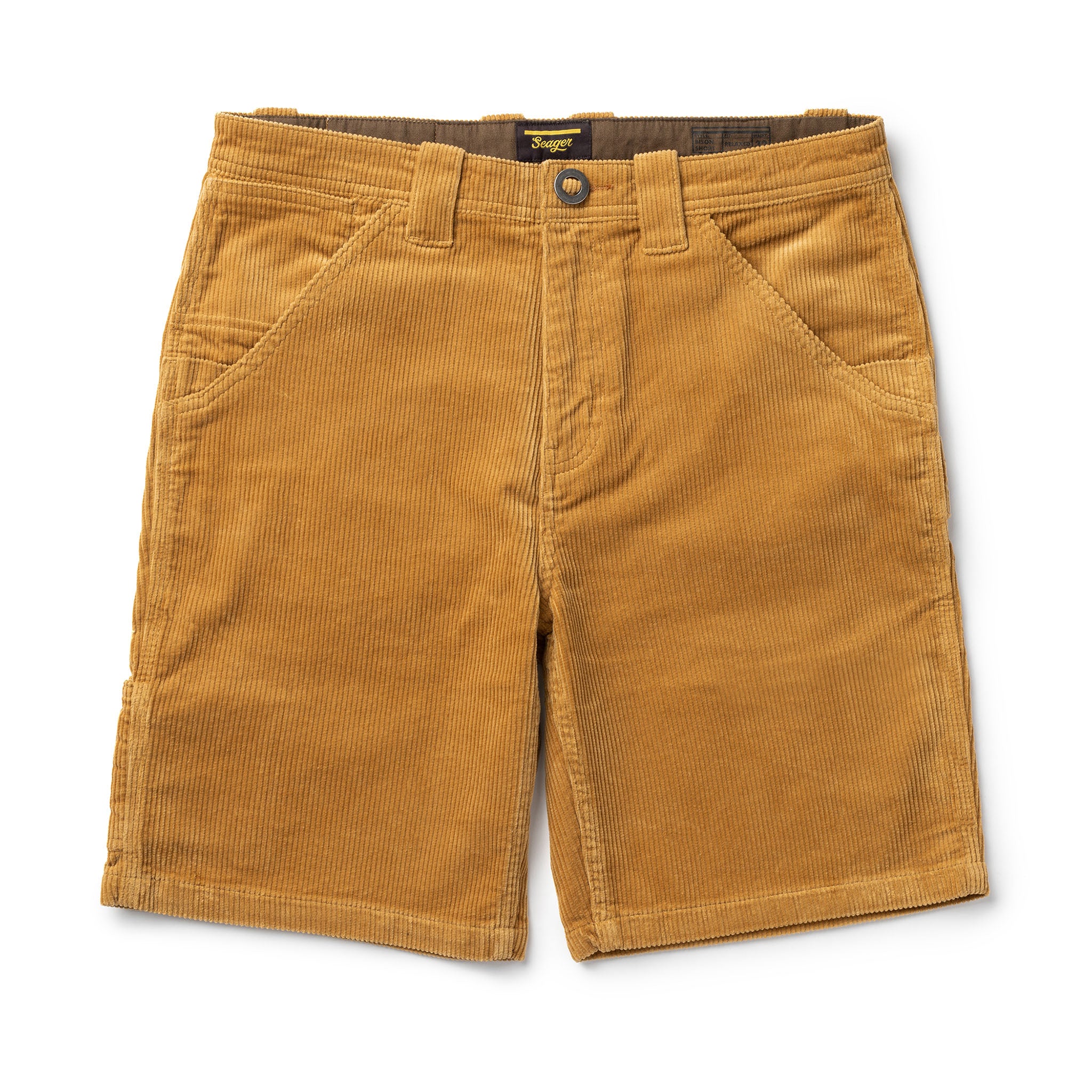 Bison Corduroy Short Coyote | Seager Co.