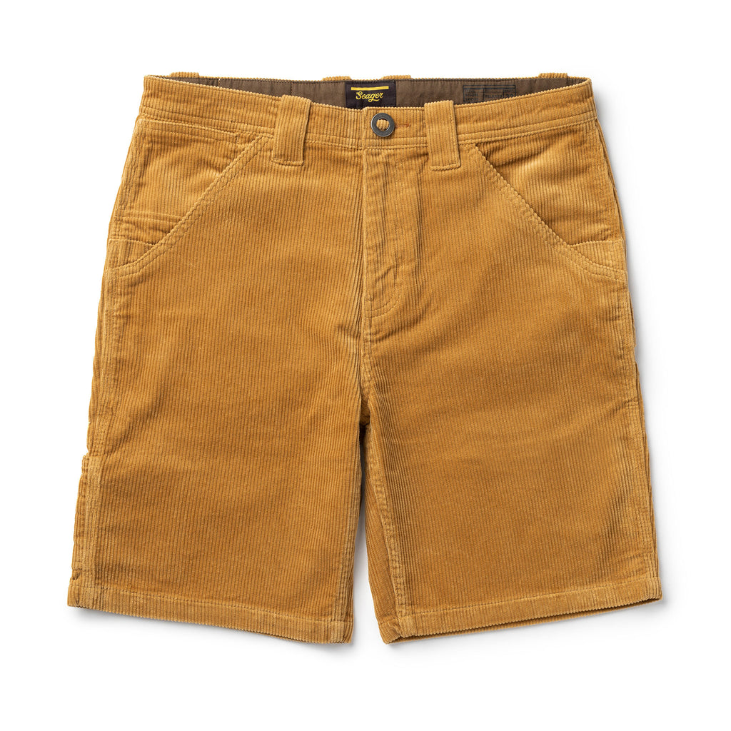 Bison Corduroy Short Coyote