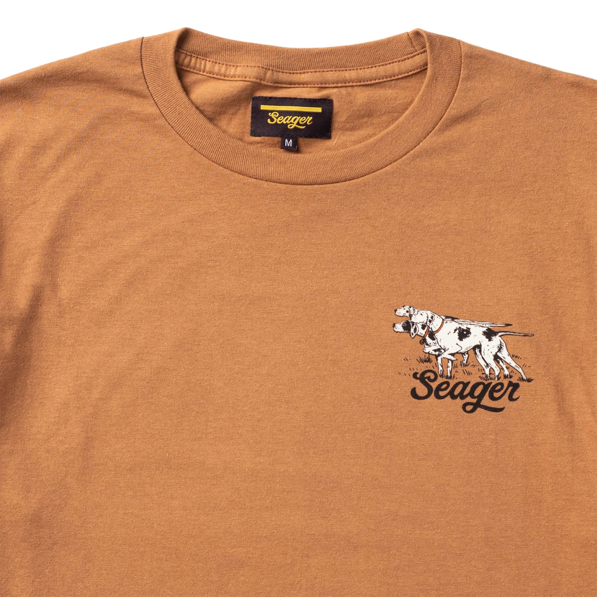 Pointer Tee Brown