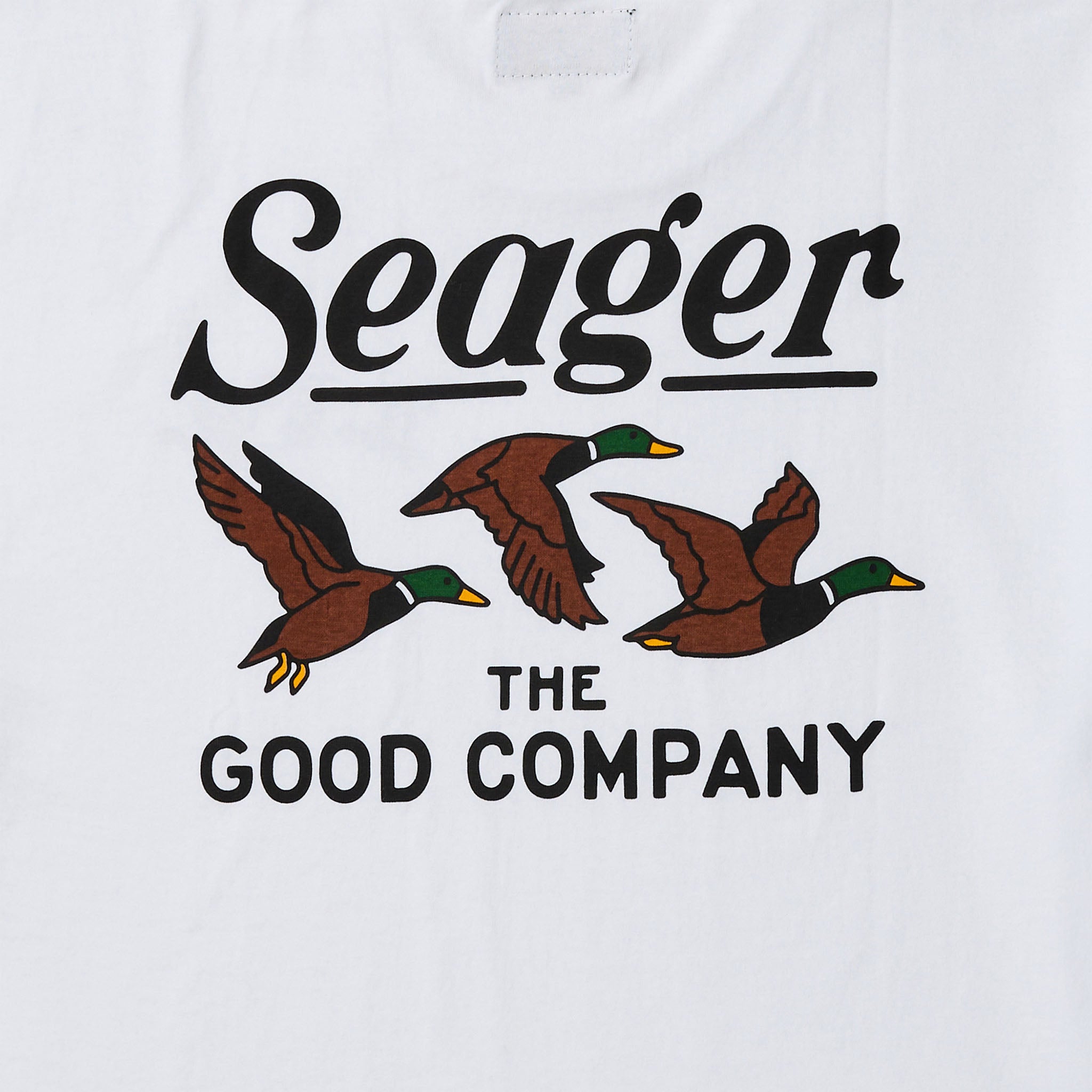 Good Company Tee White