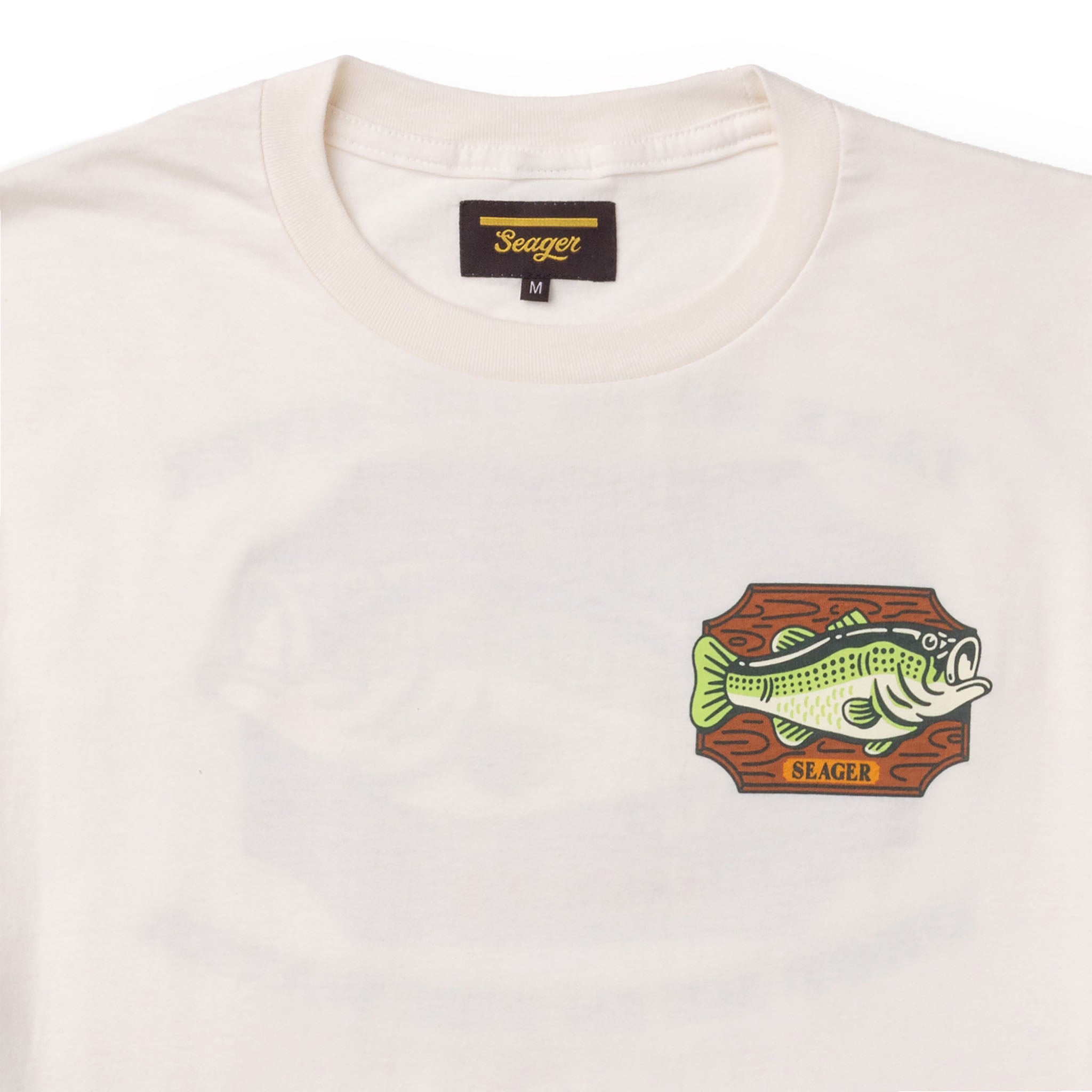 Billy Bass Tee Vintage White