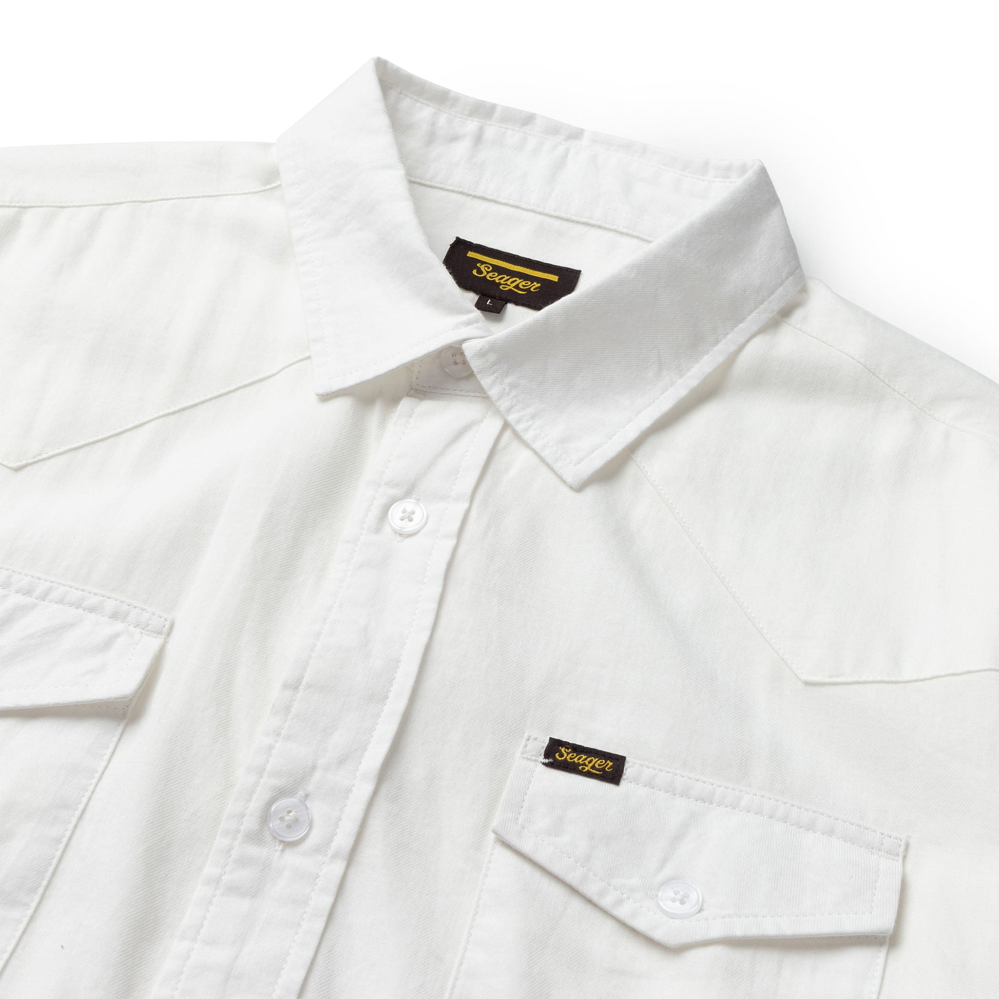 Amarillo L/S Shirt White
