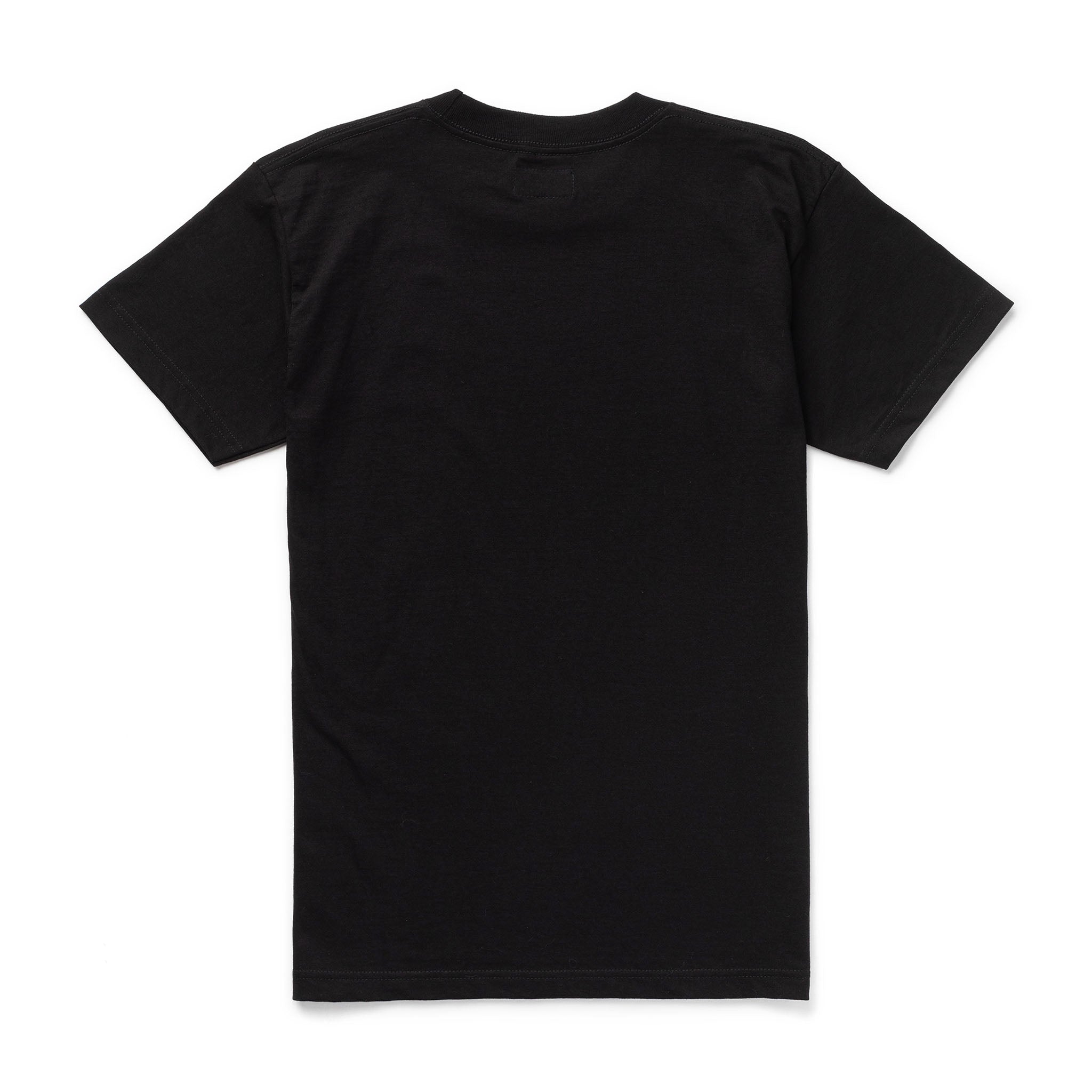 Wingspan Heavyweight Tee Black