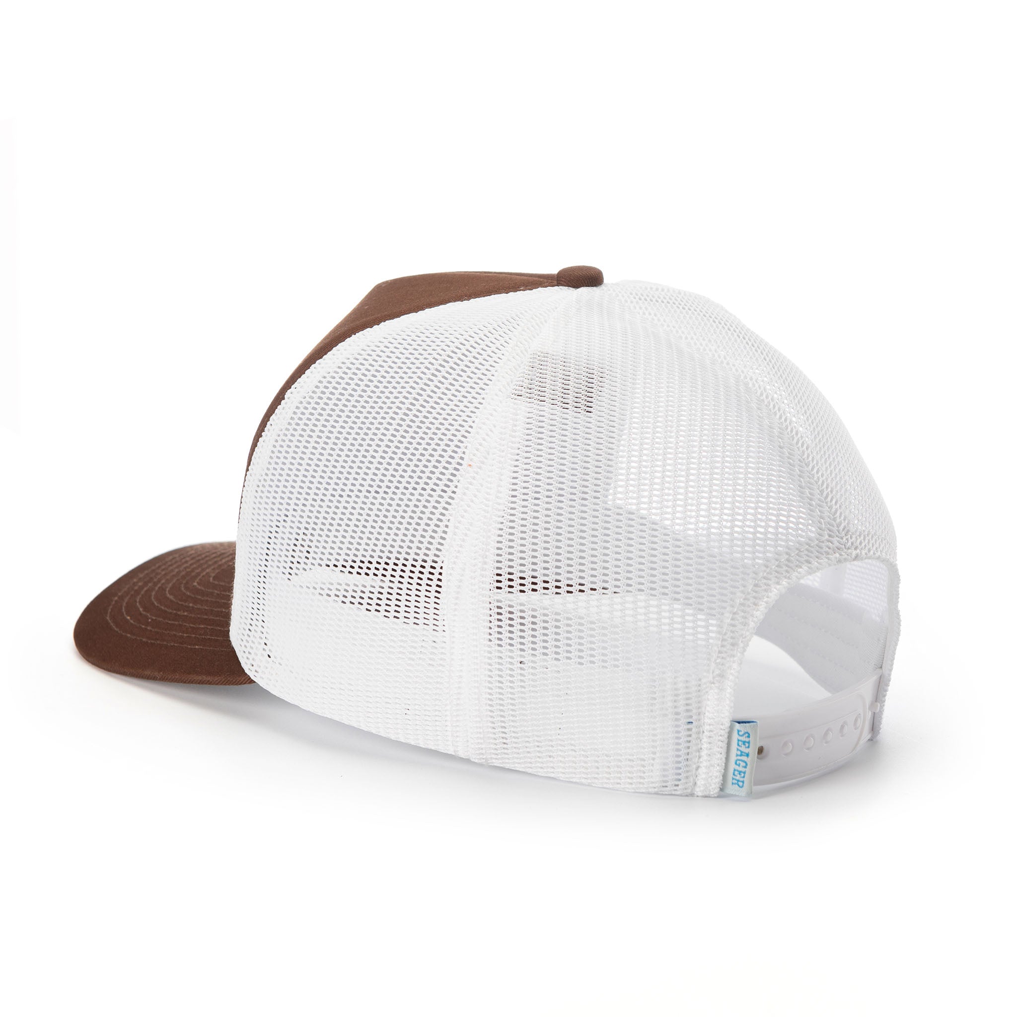 Old Town Mesh Snapback Brown/White