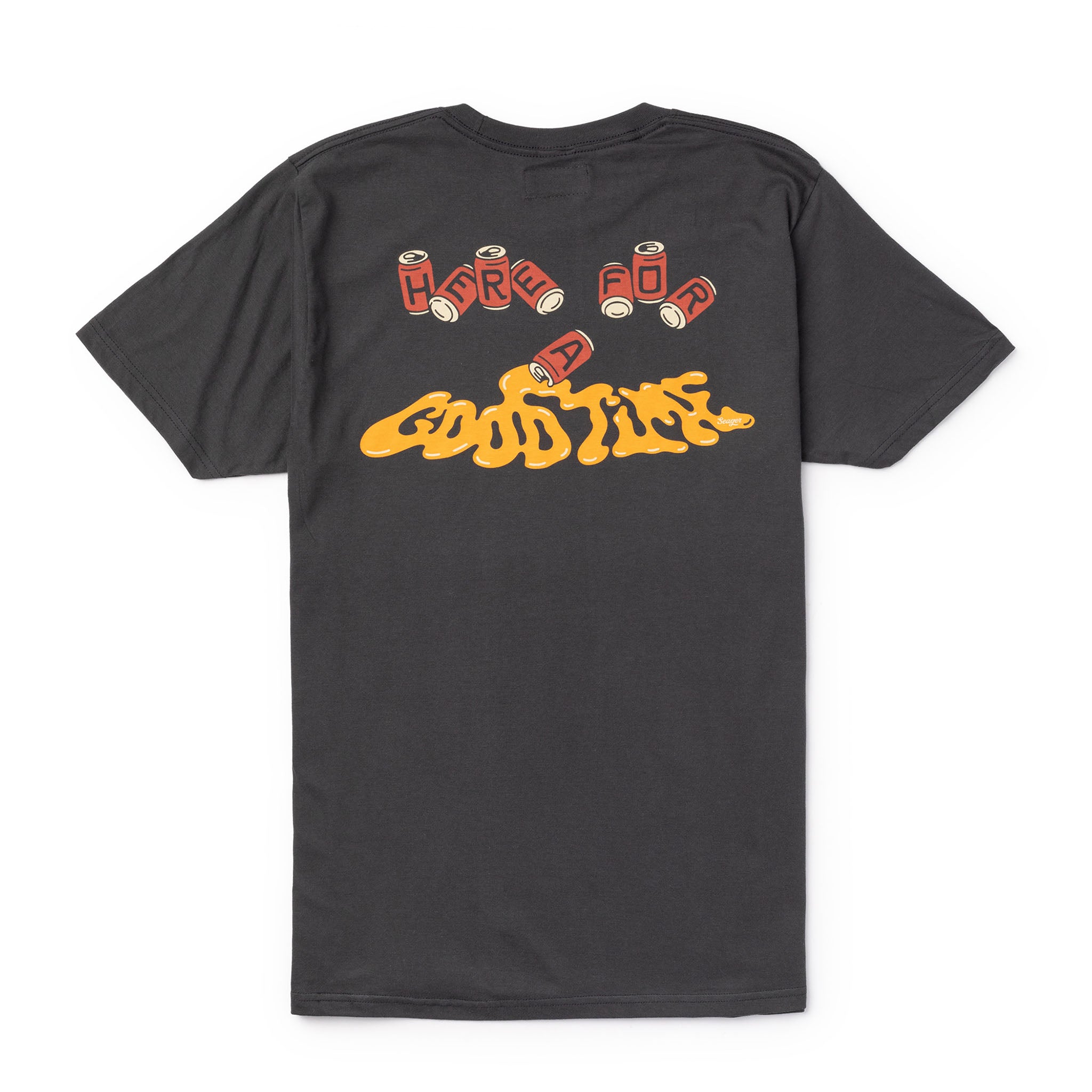 Good Time Tee Black