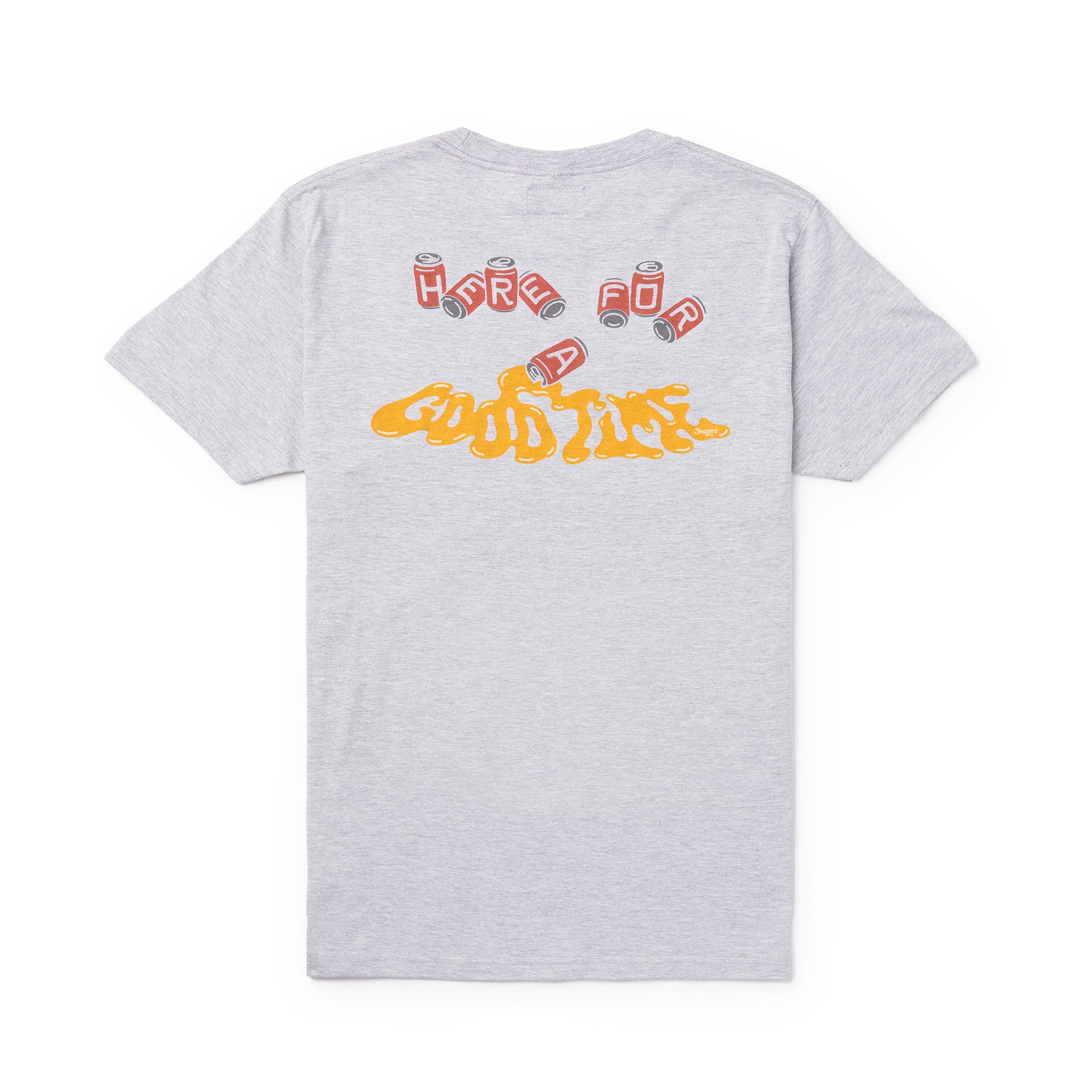 Good Time Tee Heather Grey