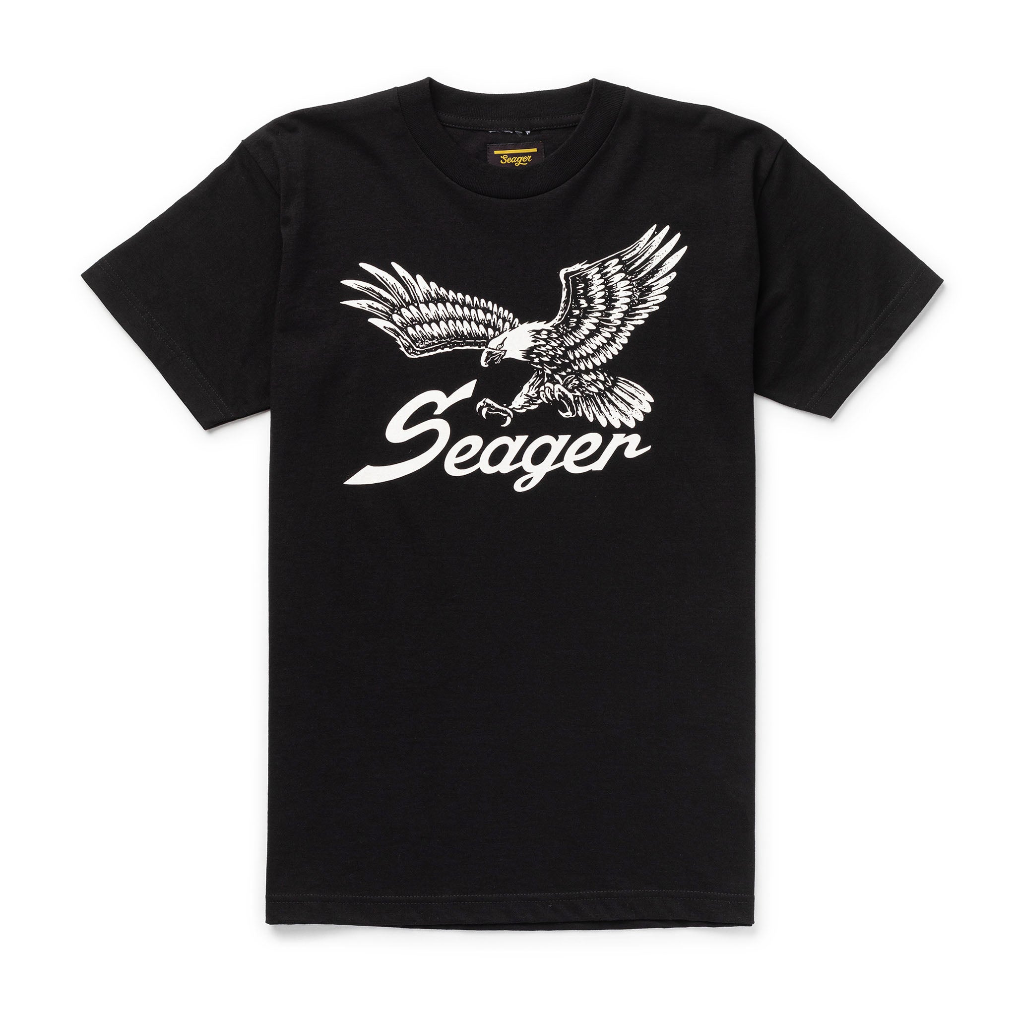 Wingspan Heavyweight Tee Black