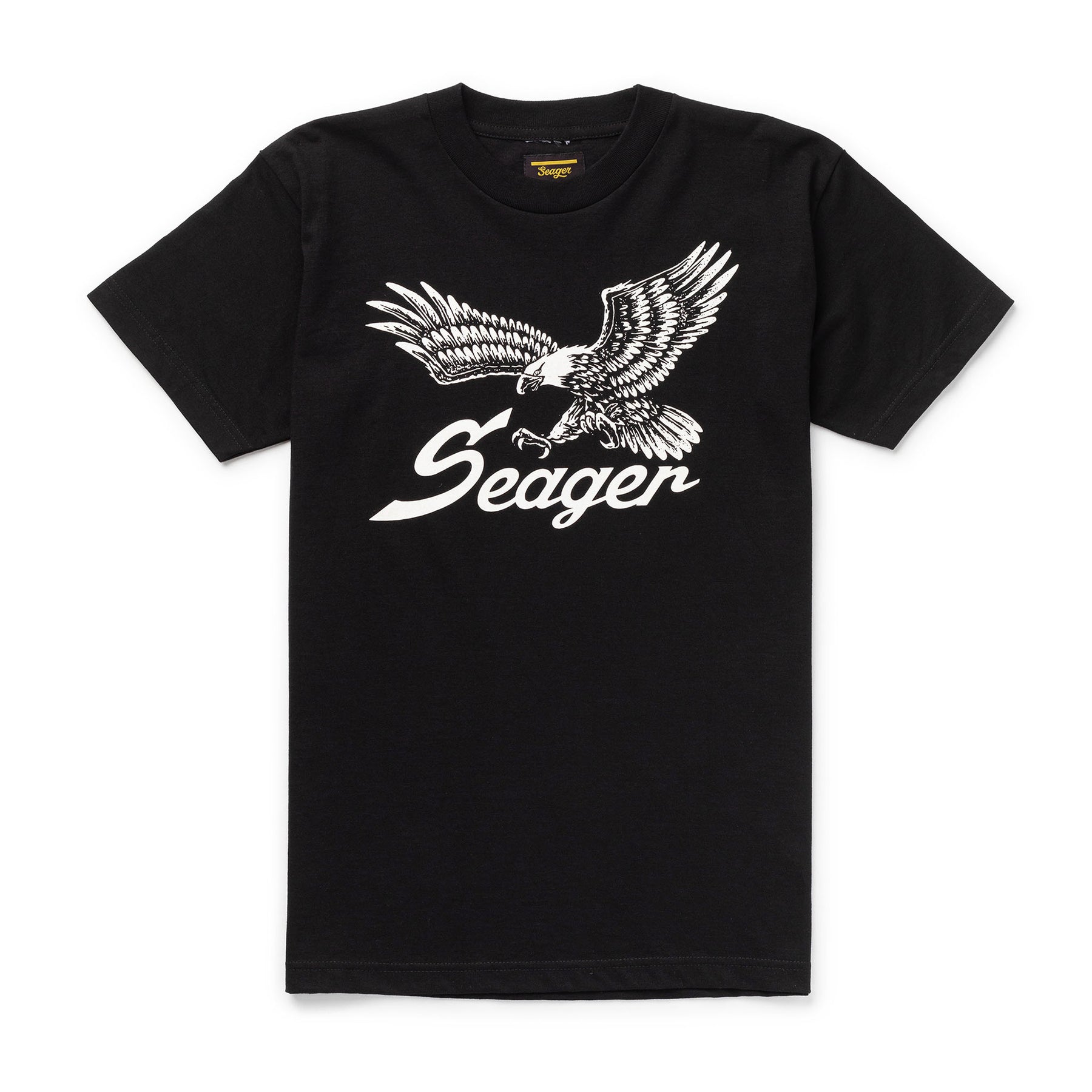 Seager sportsman mesh trucker - red main image 0