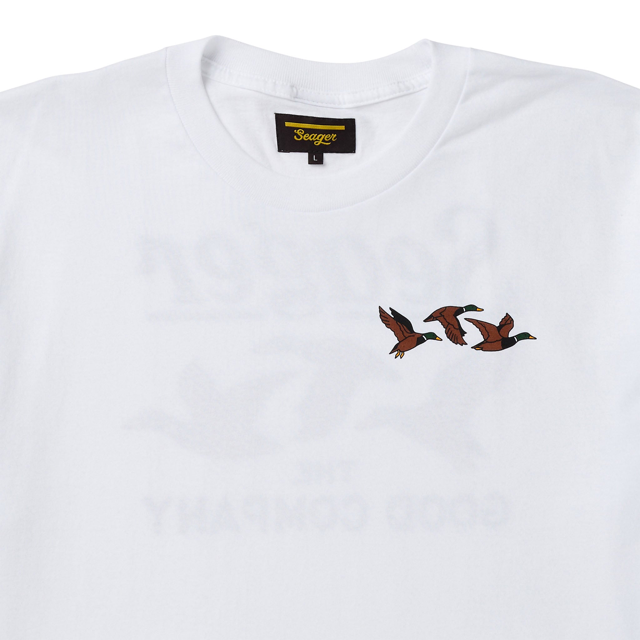 Good Company Tee White
