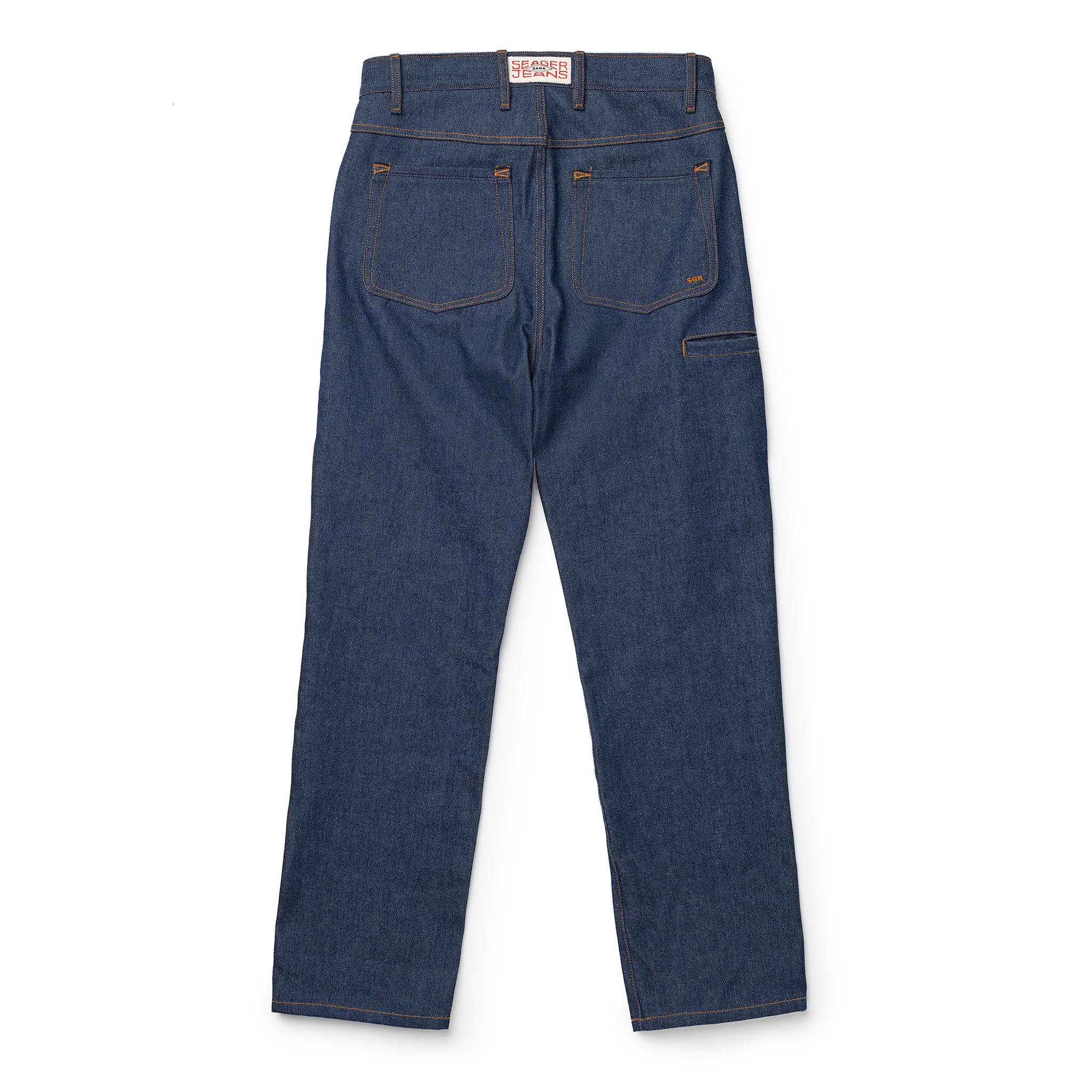 Autry Jean Raw Indigo