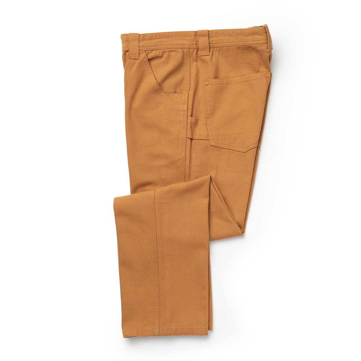Bison Canvas Pant Regular Fit Coyote Brown | Seager Co.