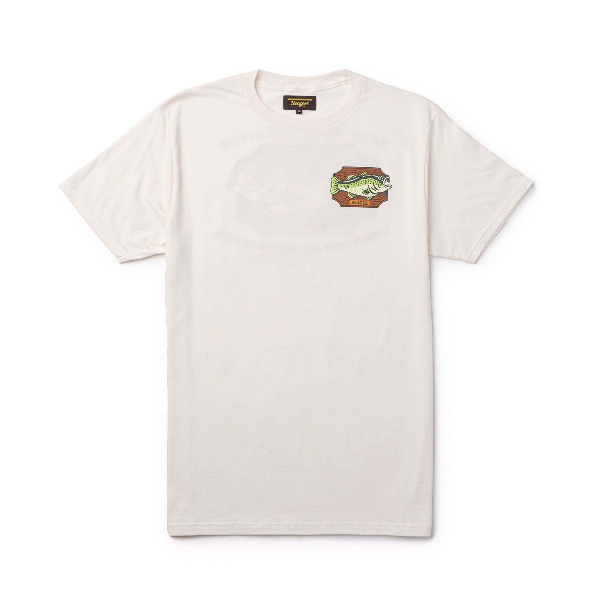 Billy Bass Tee Vintage White